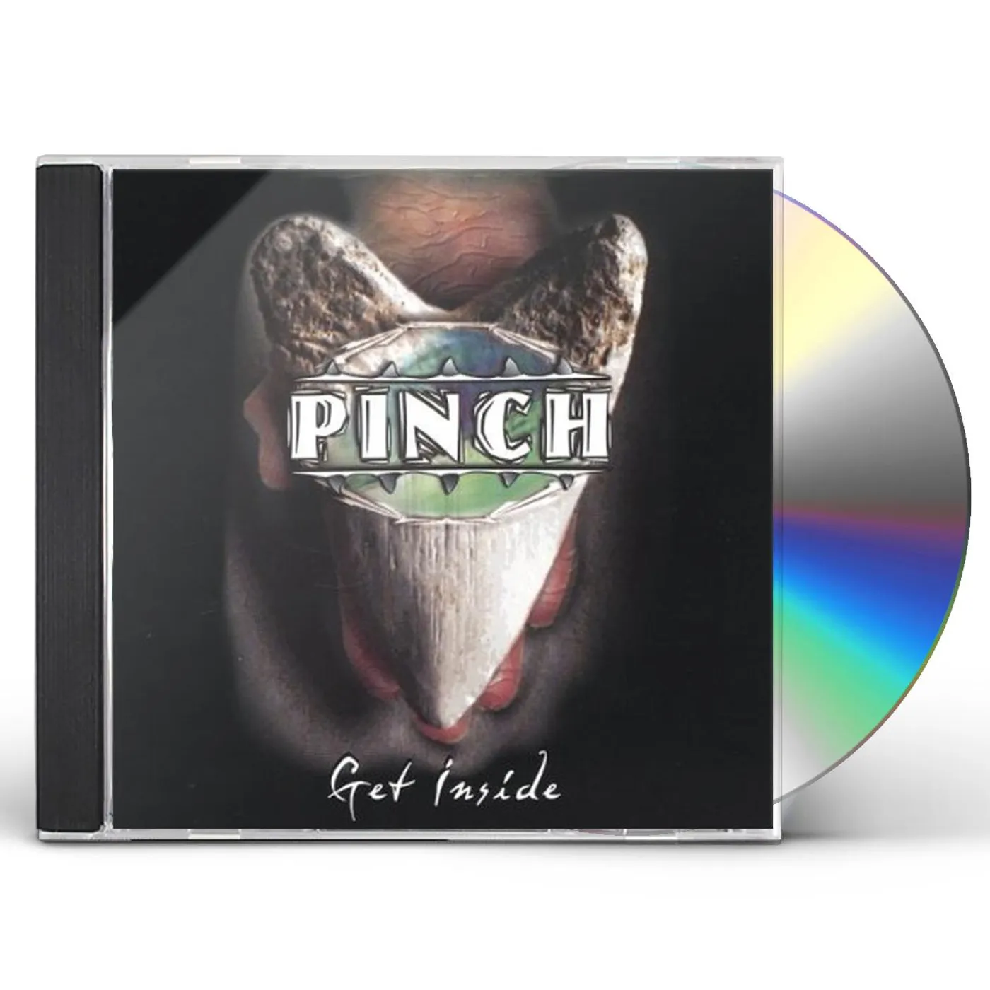 Pinch GET INSIDE CD