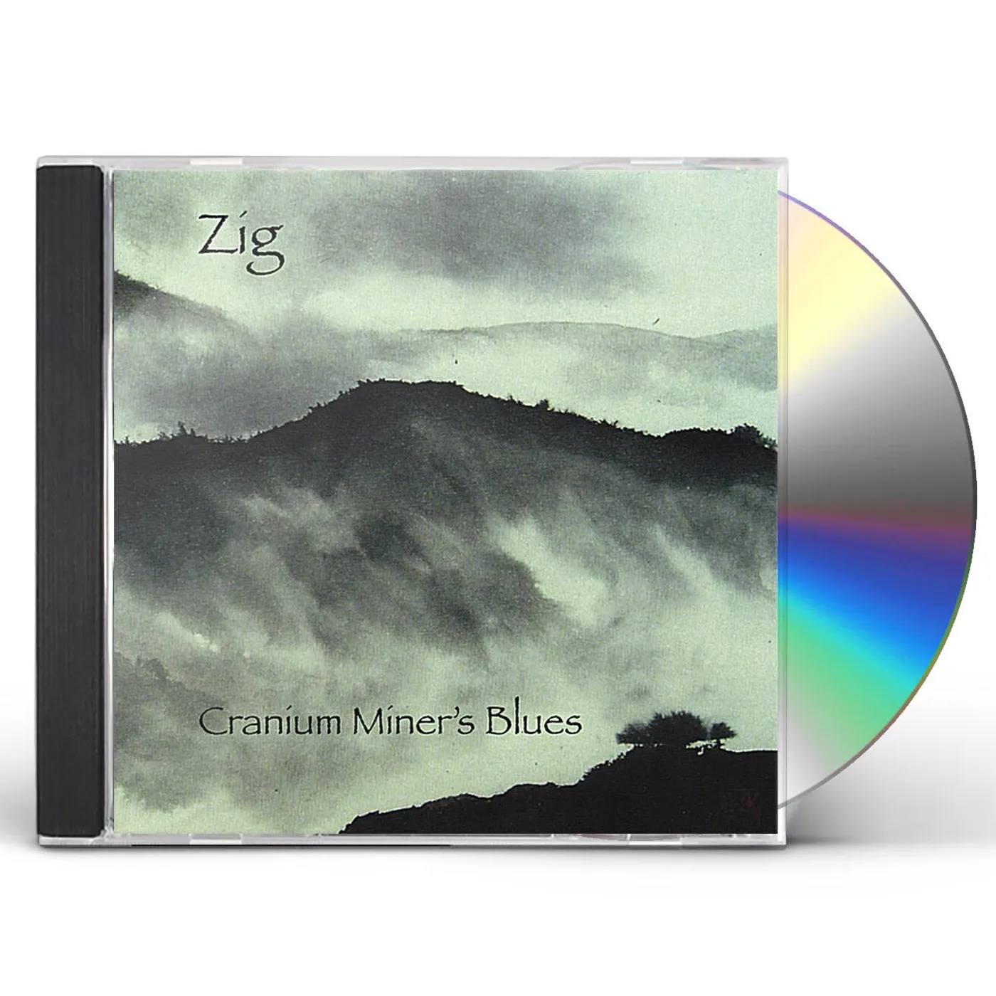 ZiG CRANIUM MINER'S BLUES CD