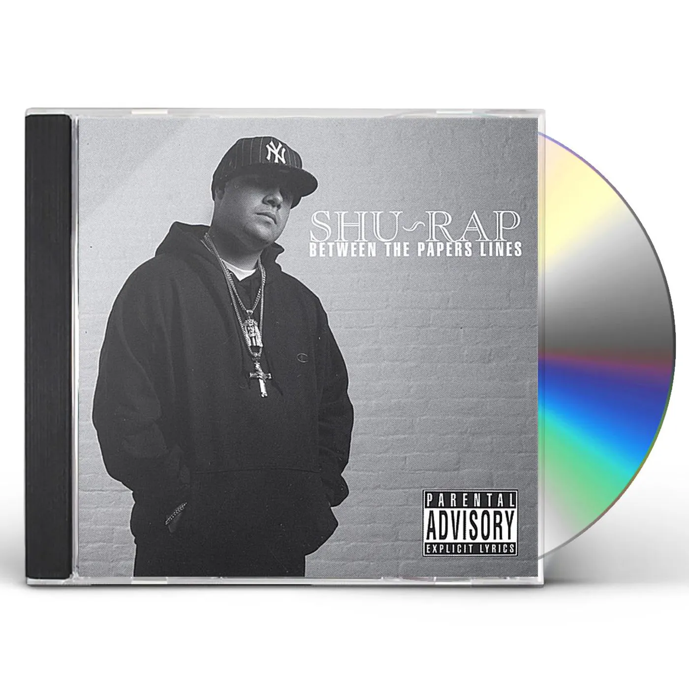 Shu-Rap BETWEEN THE PAPERS LINES CD