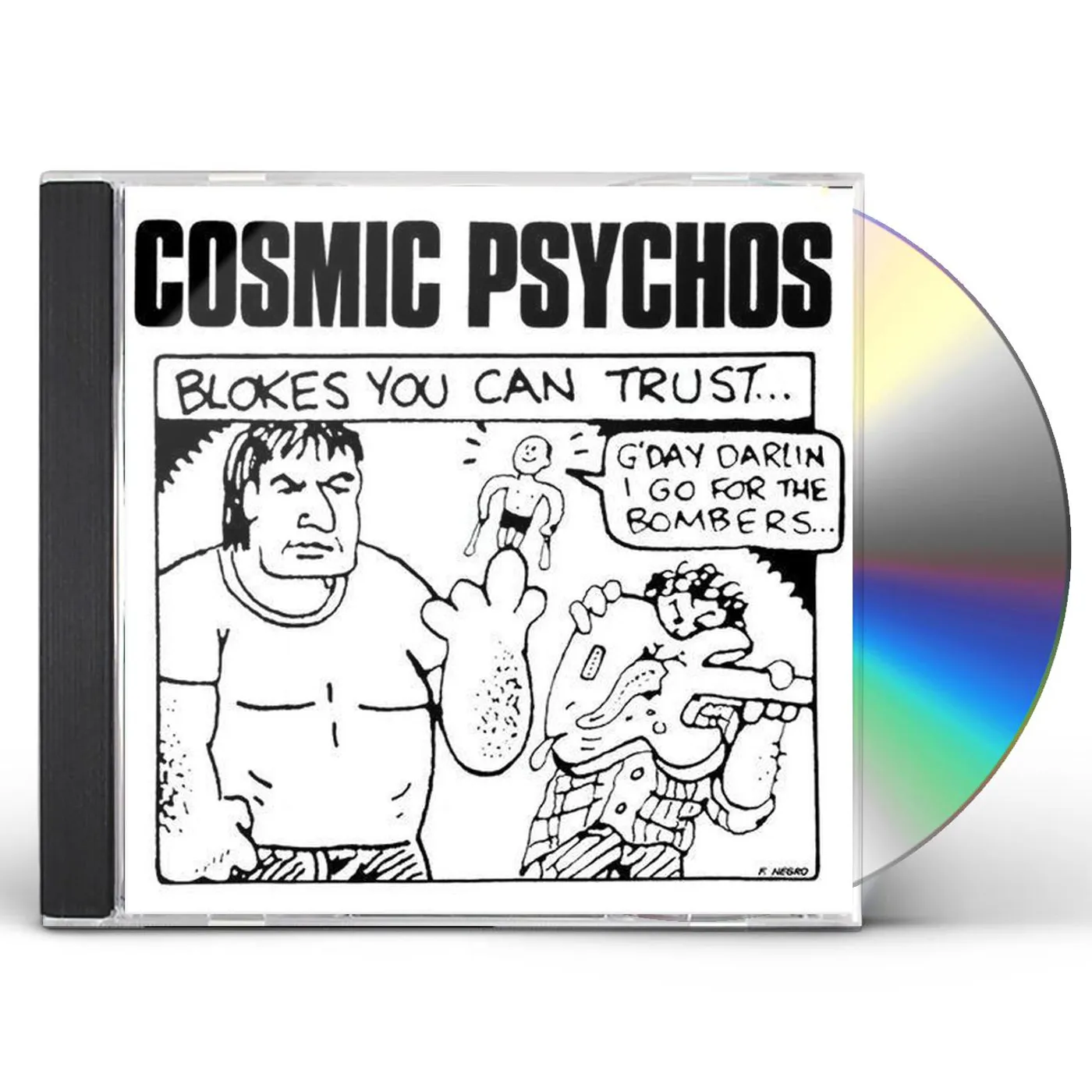 Cosmic Psychos BLOKES YOU CAN TRUST CD