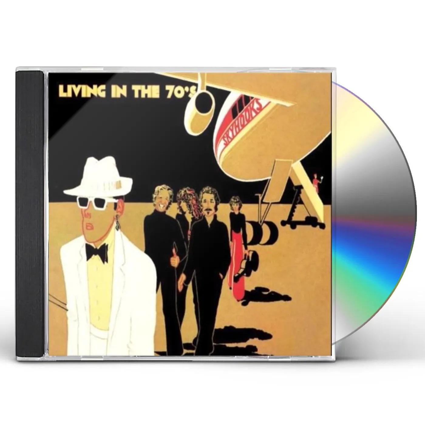 Skyhooks LIVING IN THE 70'S CD