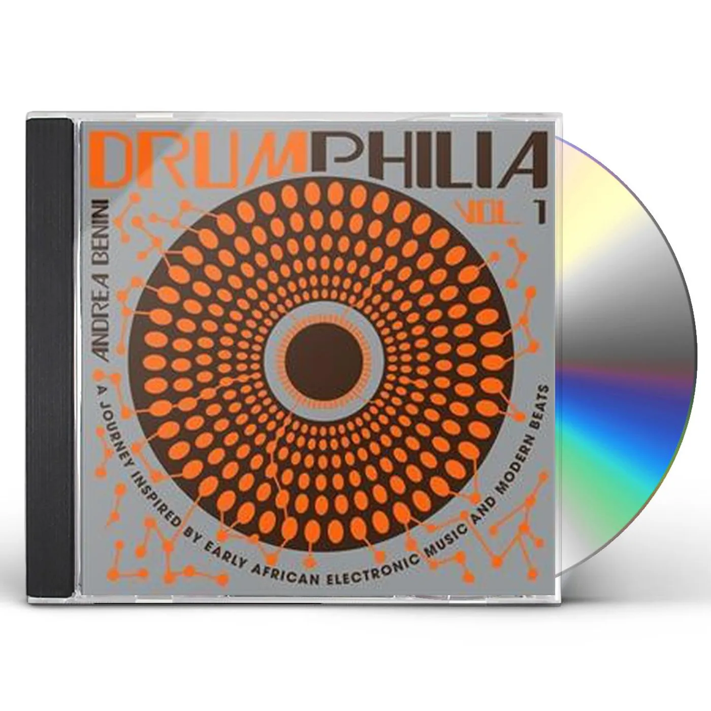 Andrea Benini Drumphilia Vol. 1 CD