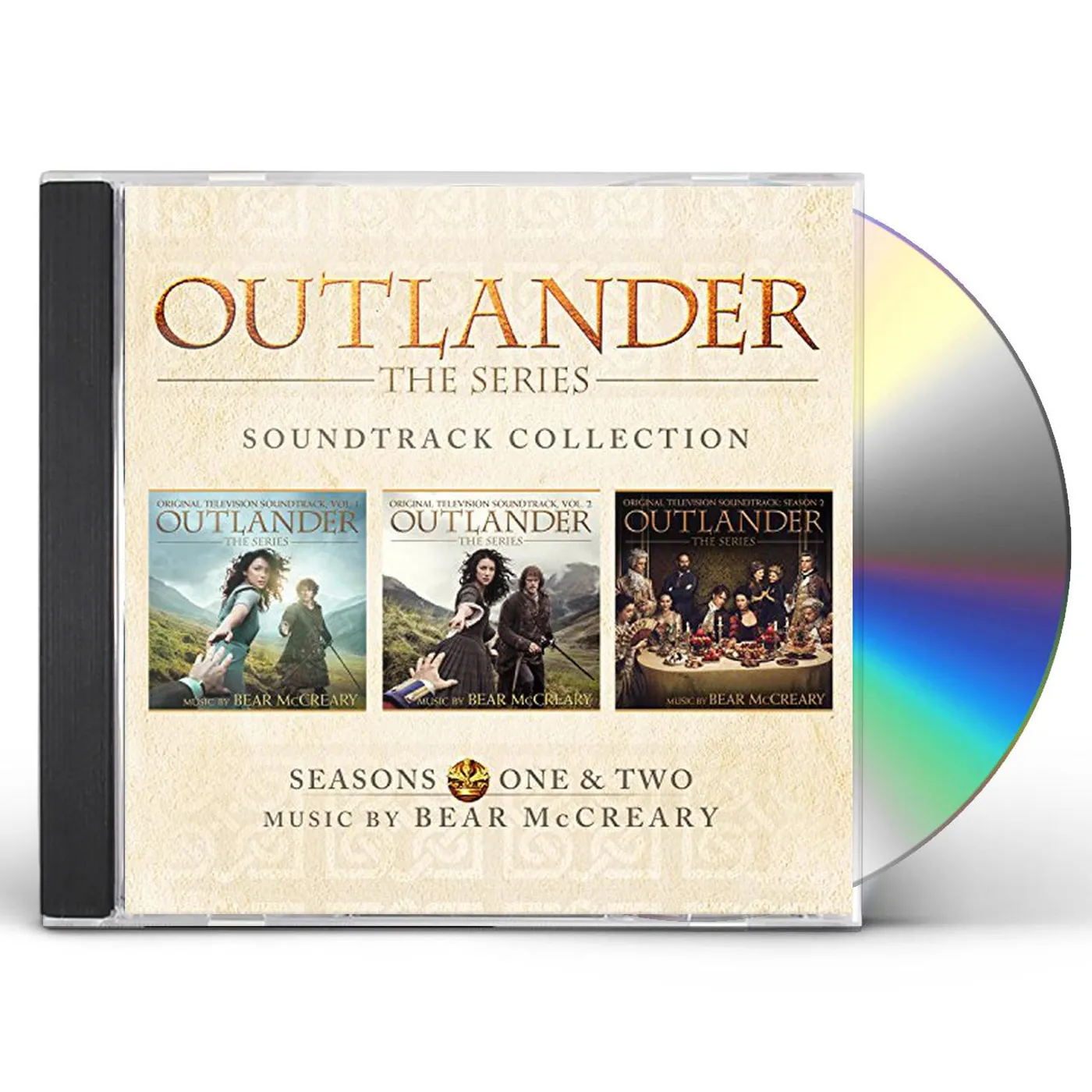 Bear McCreary OUTLANDER: SEASONS ONE & TWO SOUNDTRACK COLL CD
