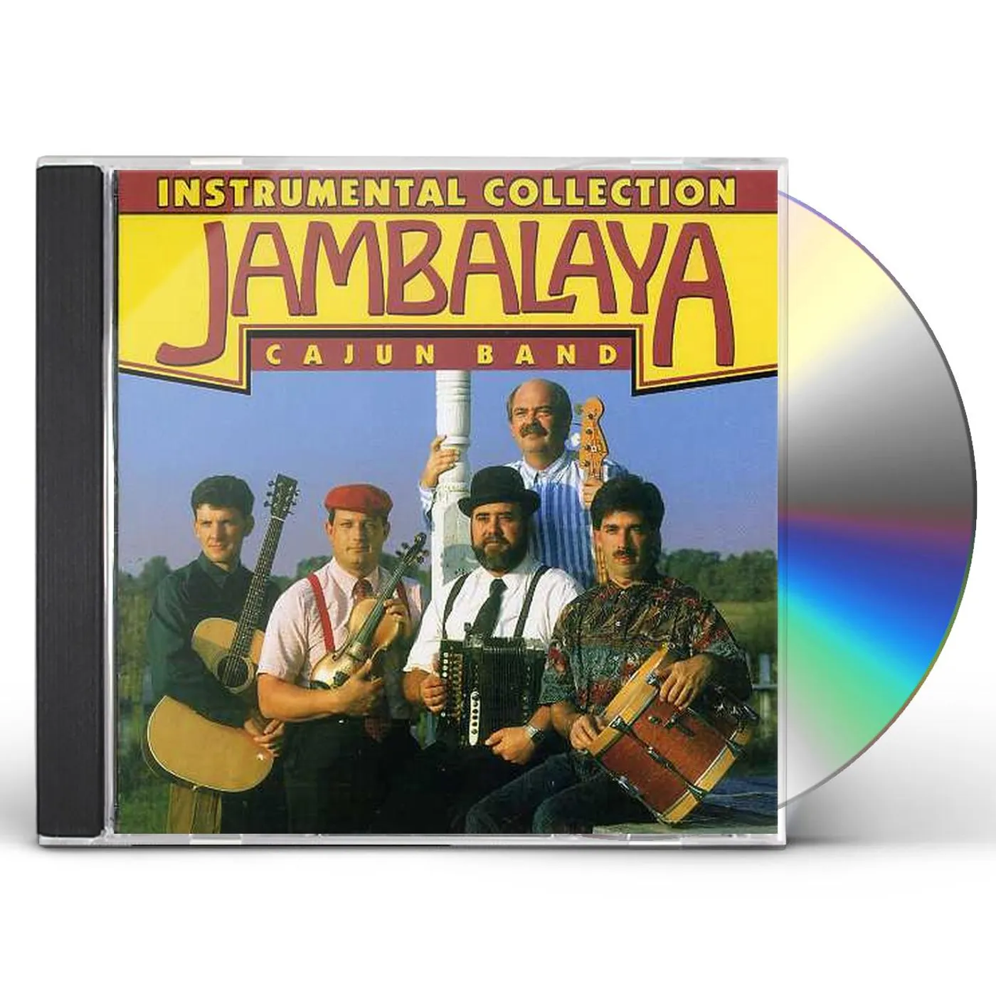 Jambalaya Cajun Band INSTRUMENTAL COLLECTION CD