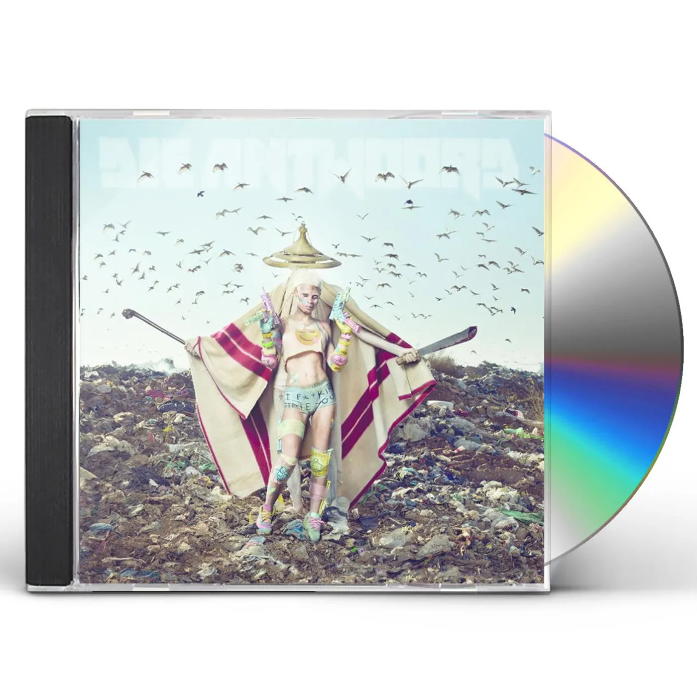 Die Antwoord Mount Ninji & Da Nice Time Kid CD