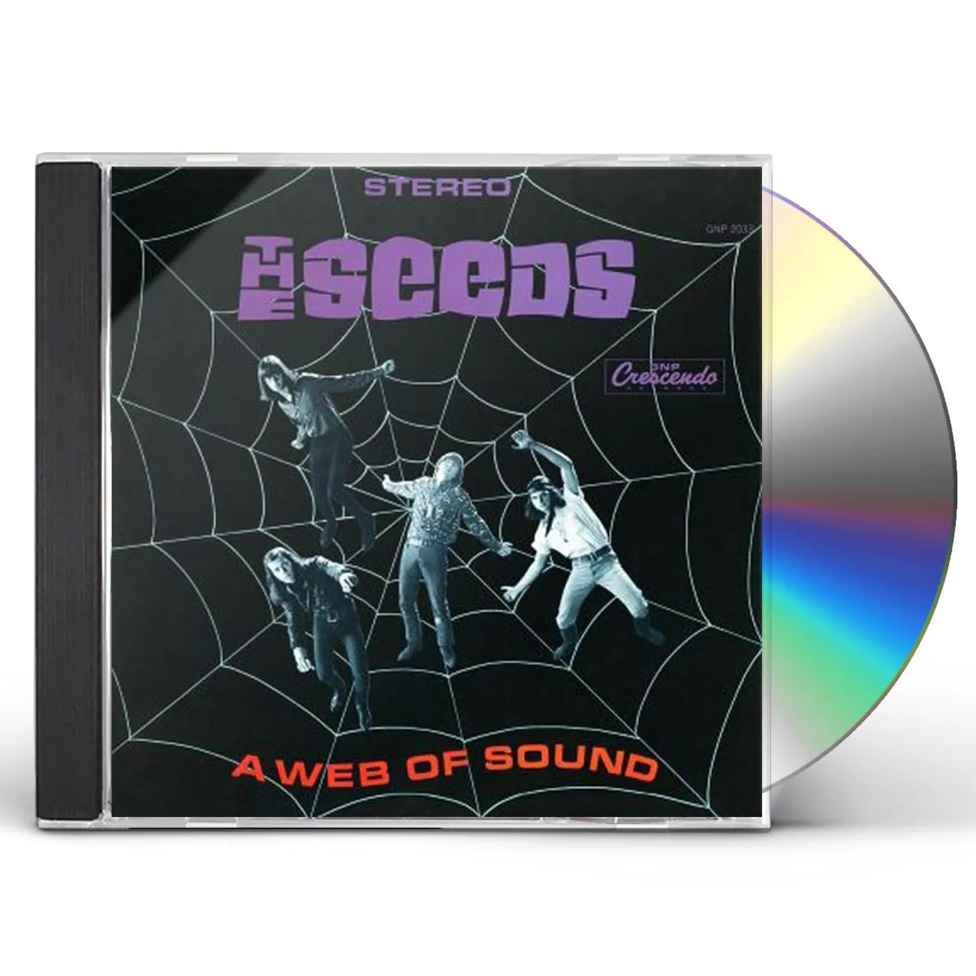 Seeds WEB OF SOUND-REMASTERED CD
