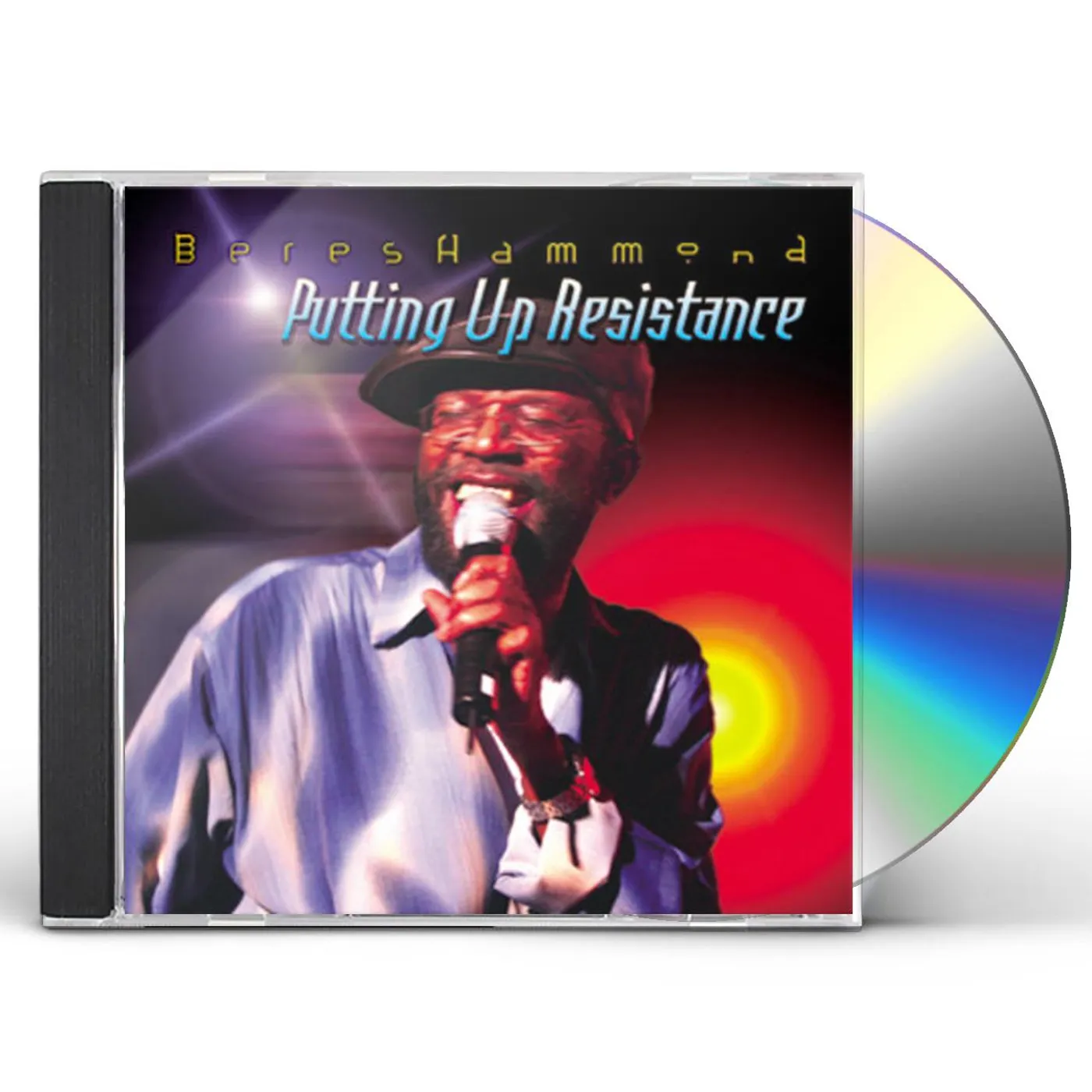 Beres Hammond PUTTING UP A RESISTANCE CD
