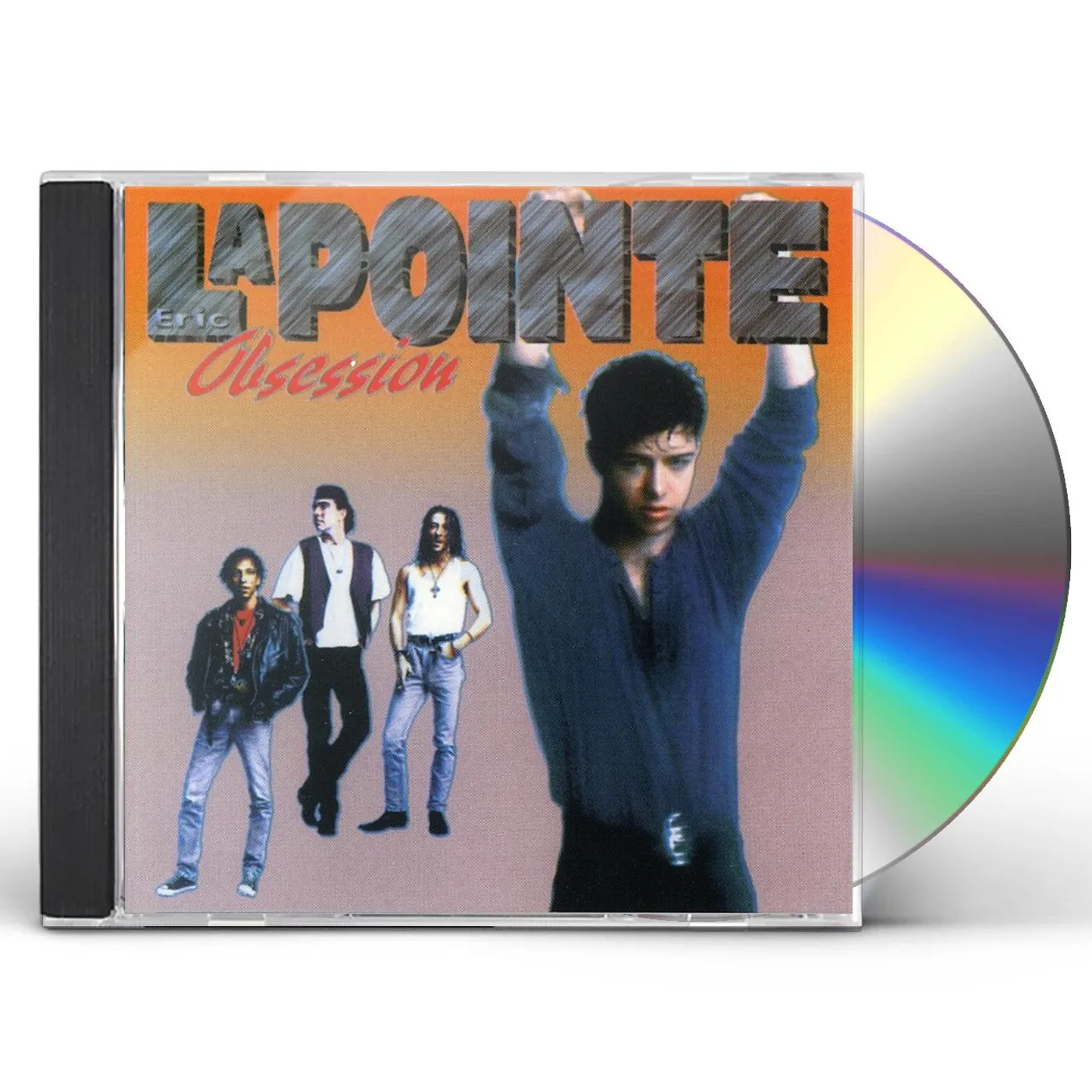 Éric Lapointe OBSESSION CD