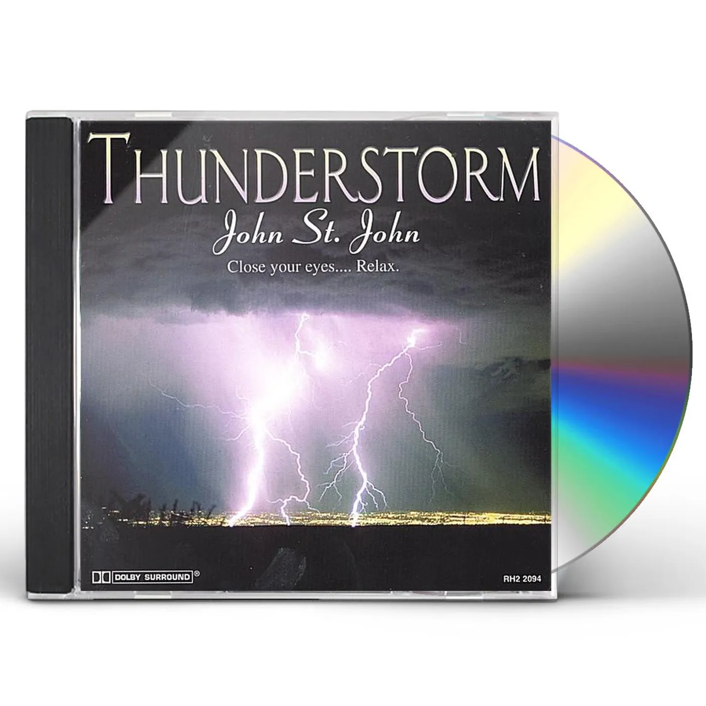 John St. John THUNDER STORM CD