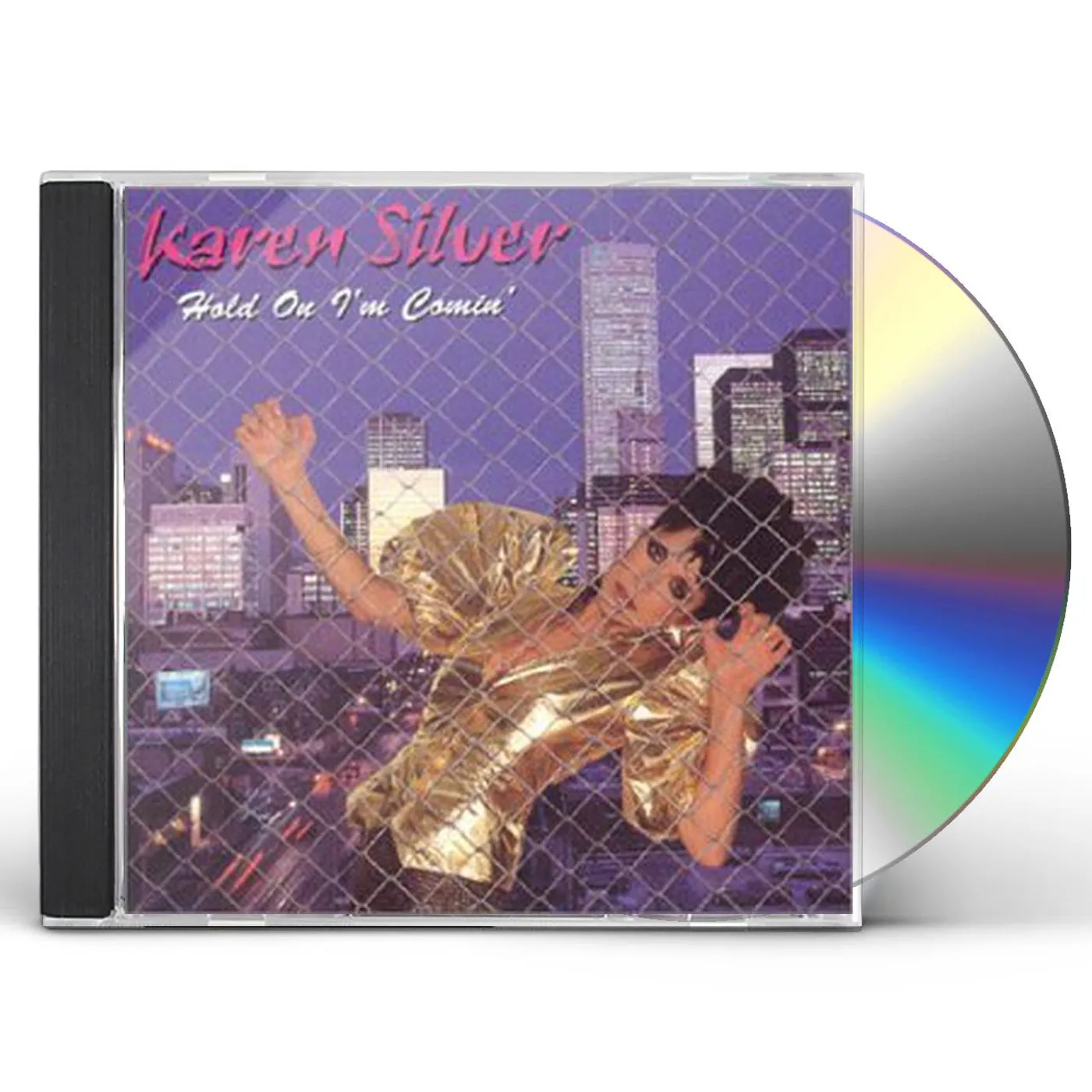 Karen Silver HOLD ON I'M COMIN' CD