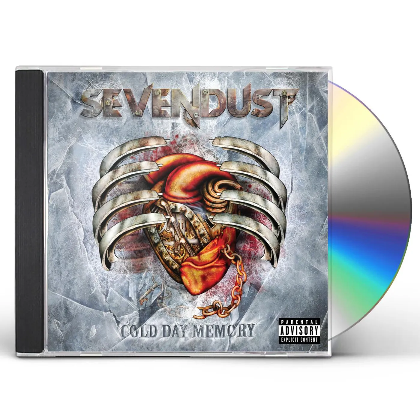 Sevendust COLD DAY MEMORY CD