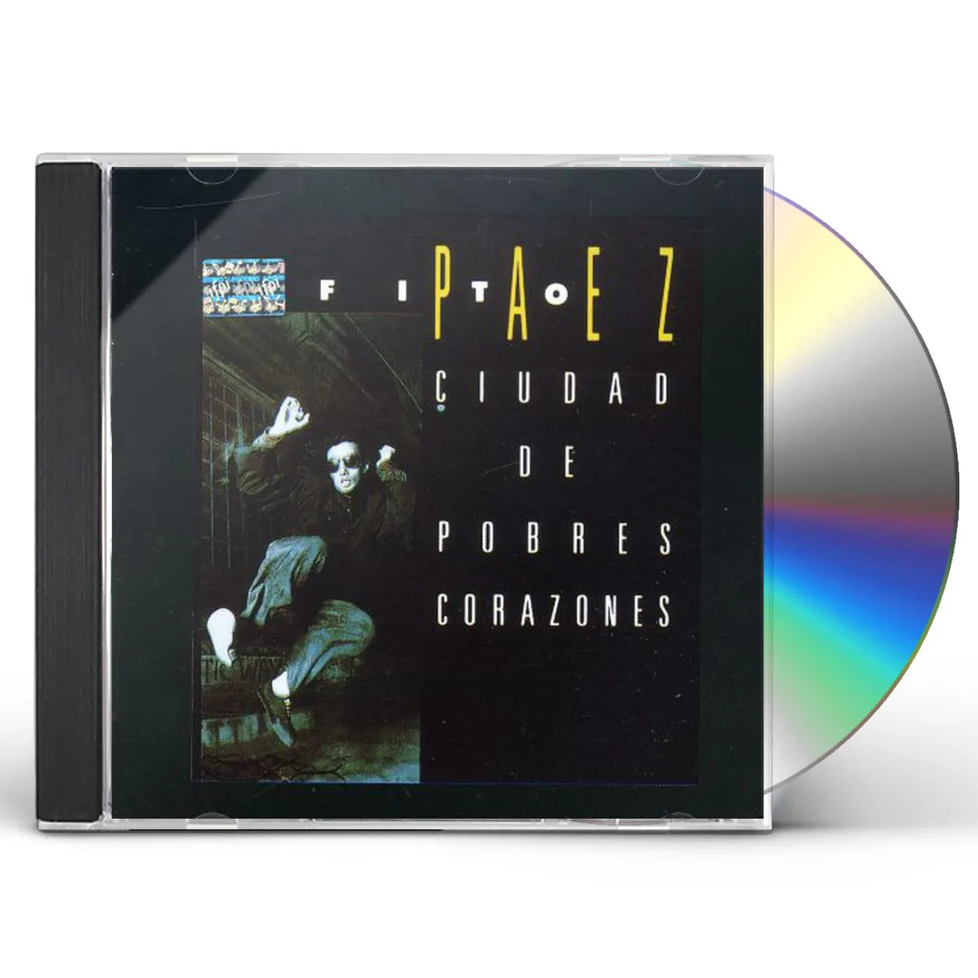 Fito Paez CIUDAD DE POBRES CORAZONES CD