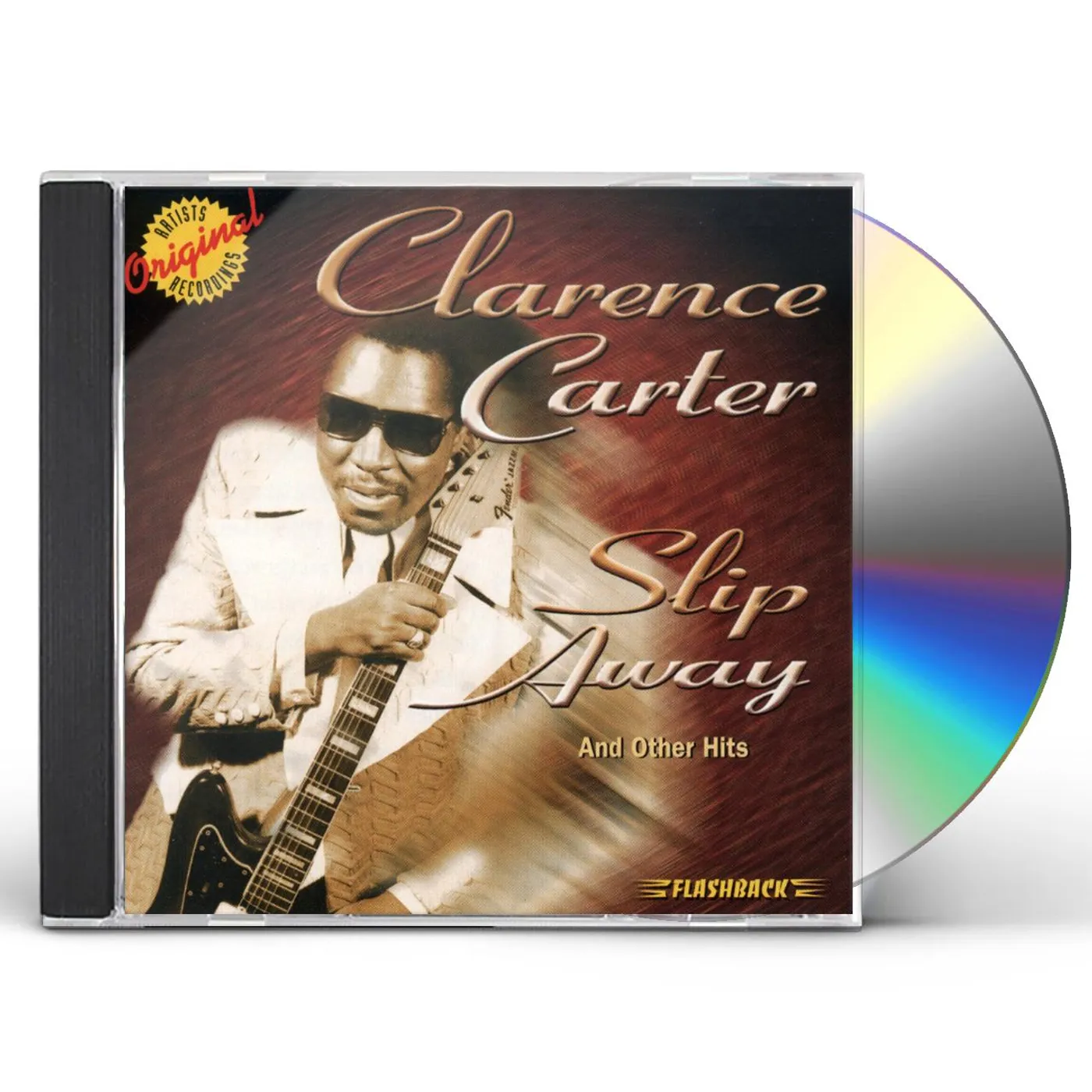 Clarence Carter SLIP AWAY & OTHER HITS CD