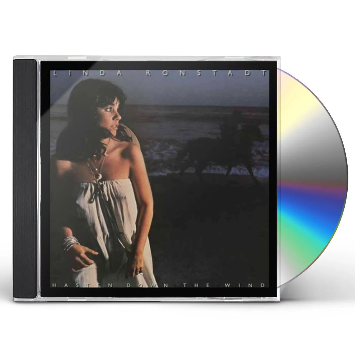 Linda Ronstadt HASTEN DOWN THE WIND CD