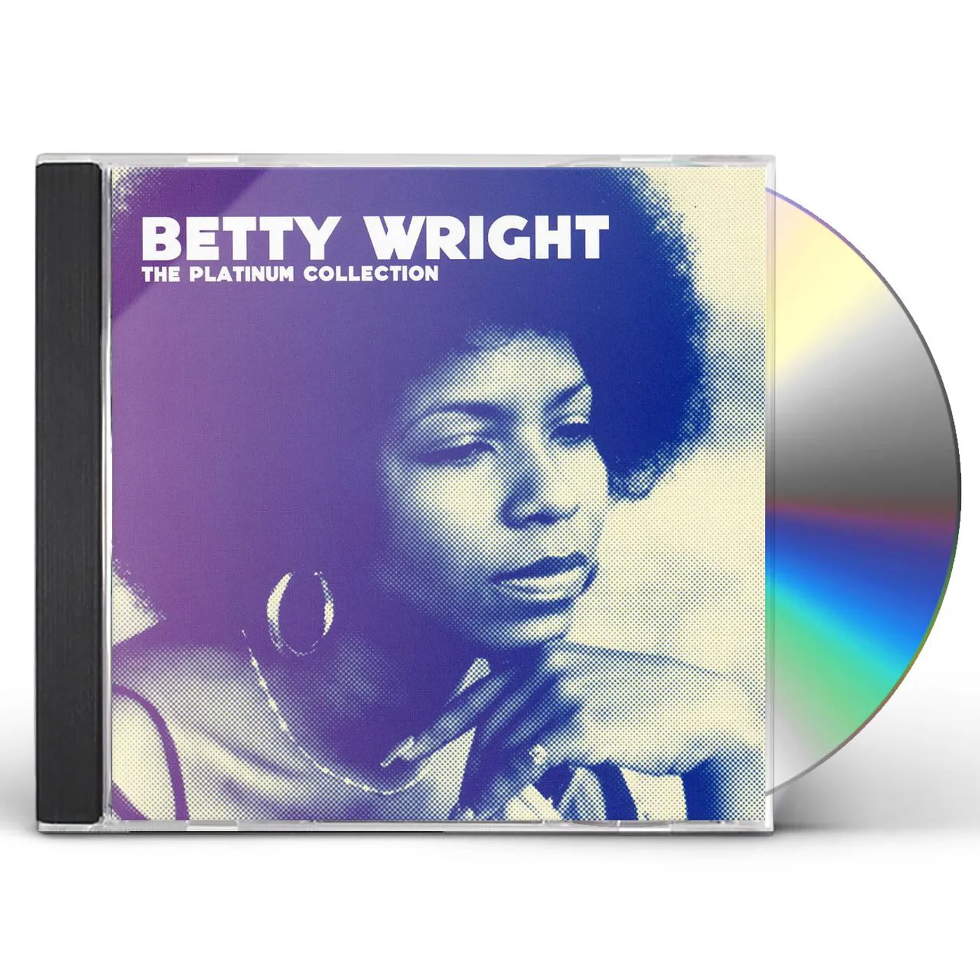 Betty Wright PLATINUM COLLECTION CD