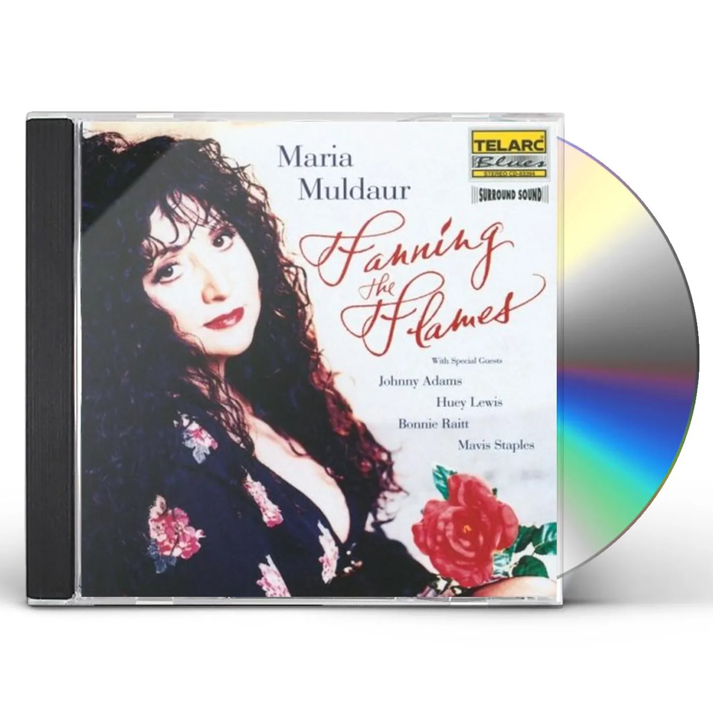 Maria Muldaur FANNING THE FLAMES CD