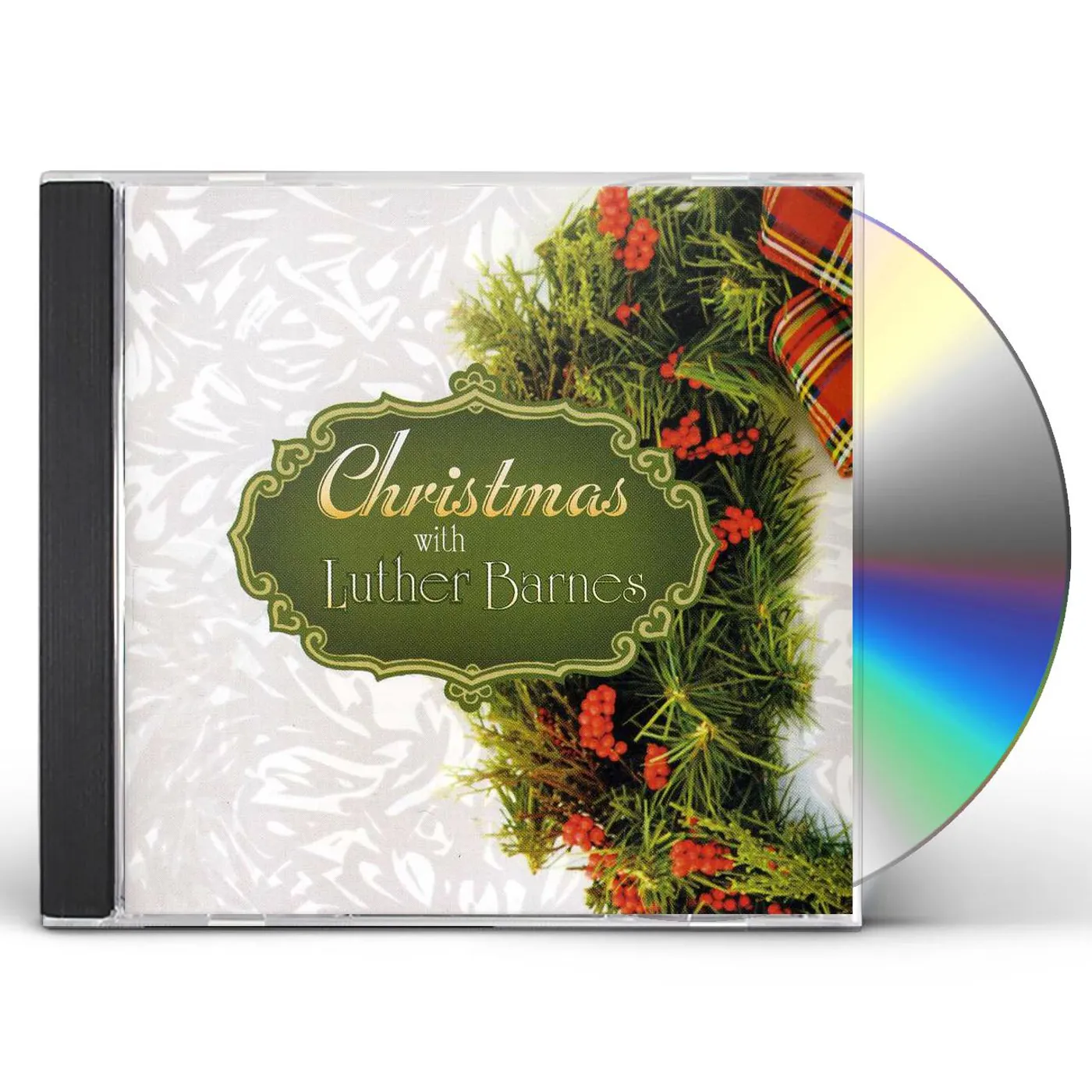 CHRISTMAS WITH LUTHER BARNES CD