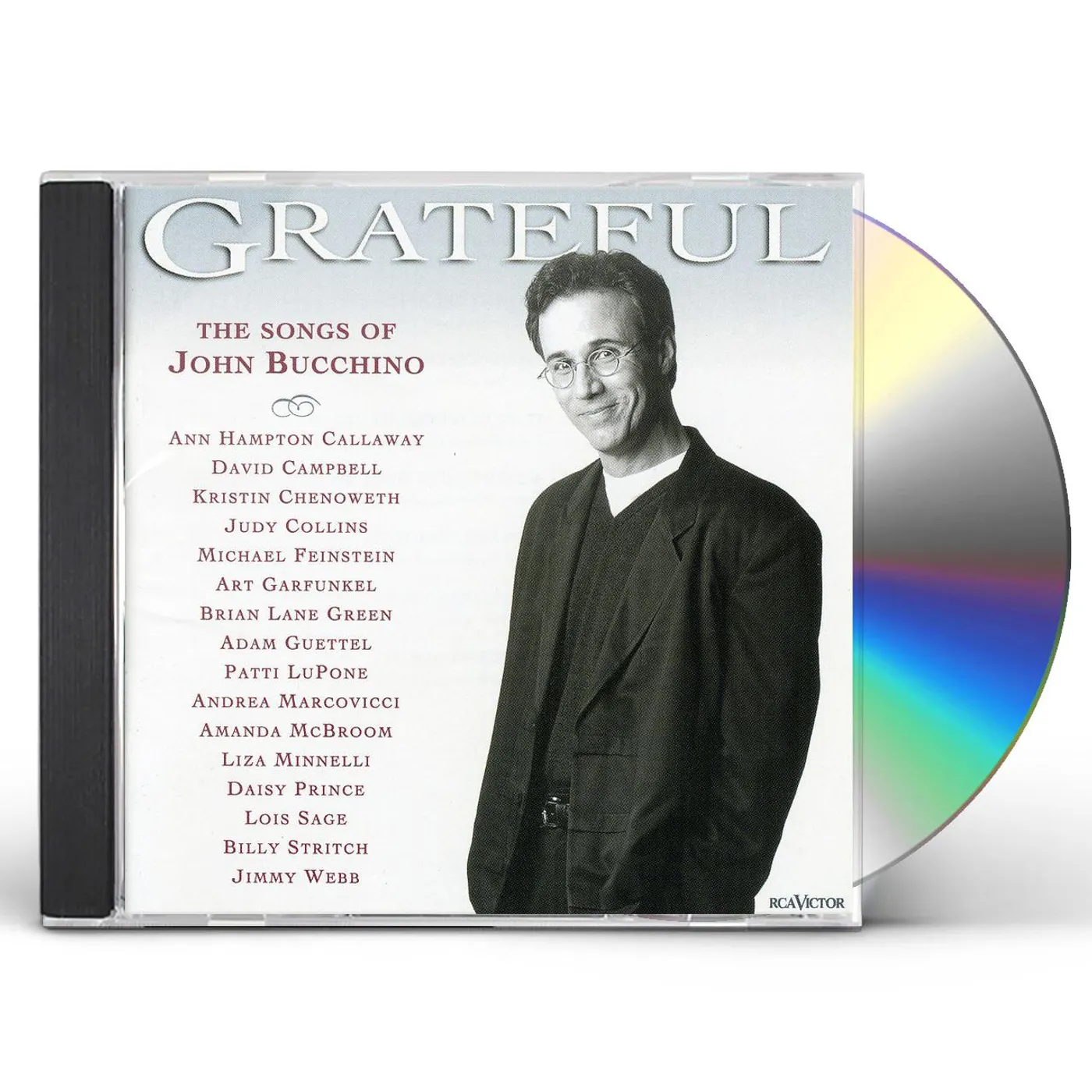 GRATEFUL: SONGS OF JOHN BUCCHINO CD