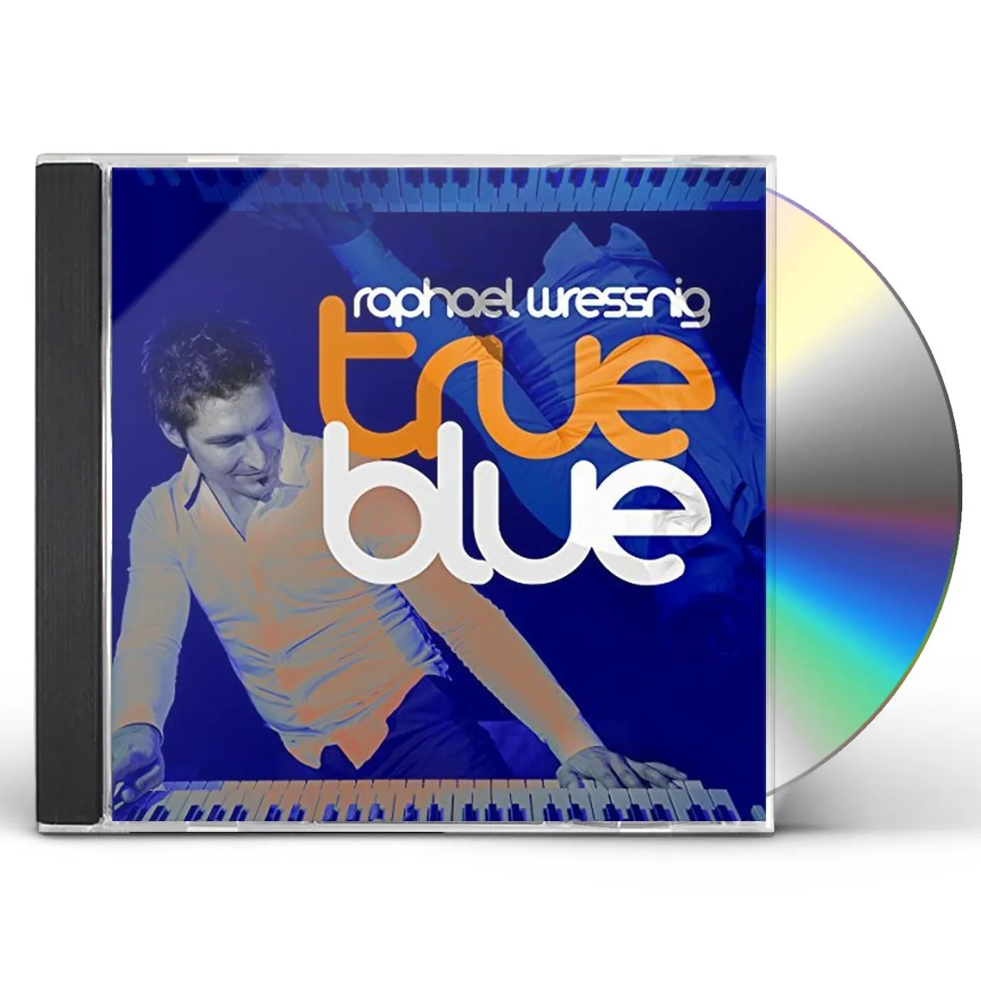 Raphael Wressnig TRUE BLUE CD