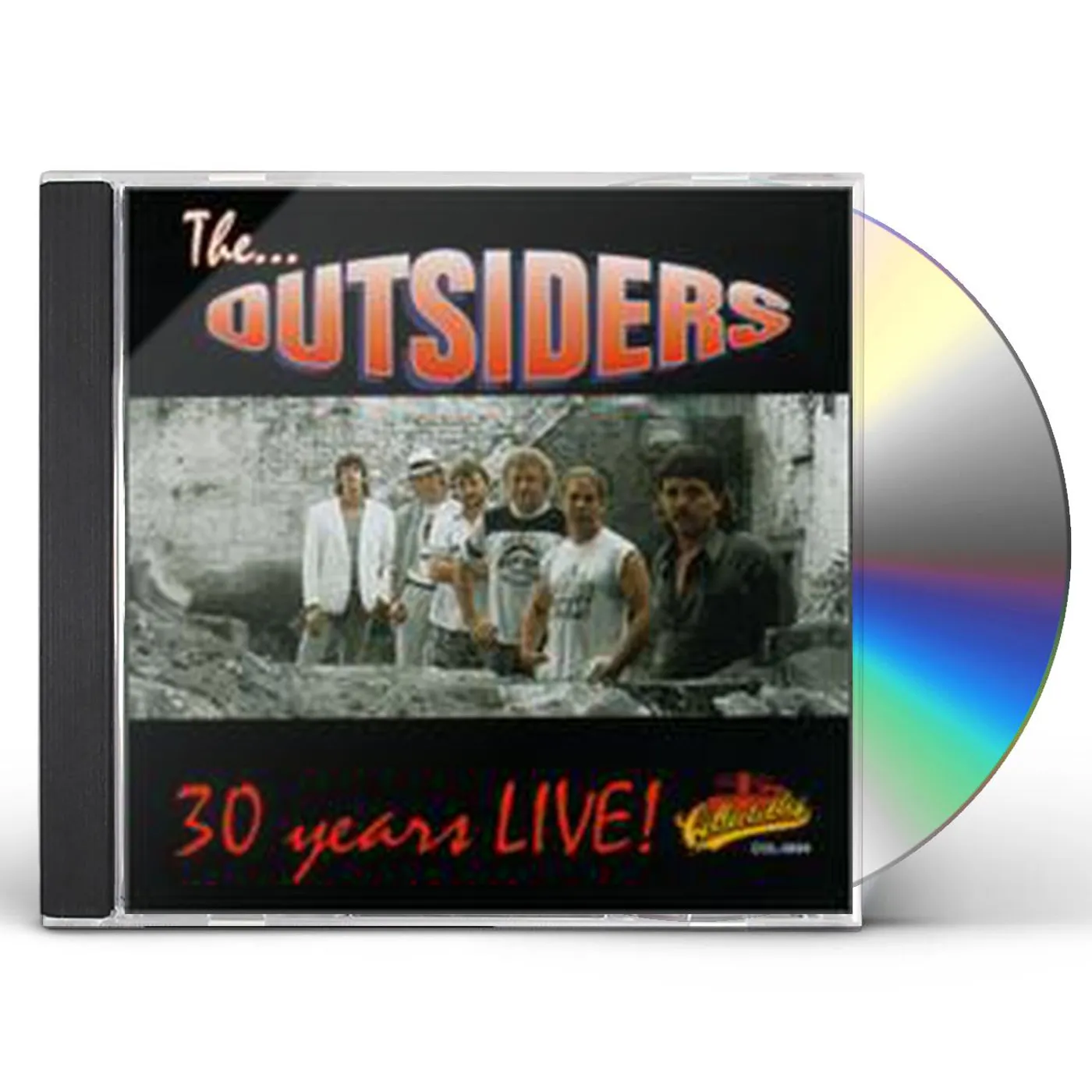 The Outsiders 30 YEARS LIVE CD