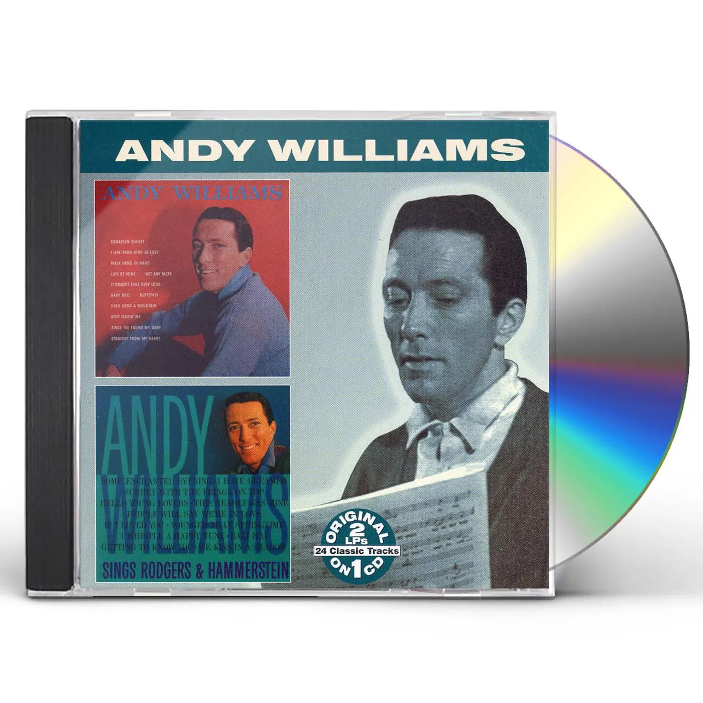 ANDY WILLIAMS SINGS RODGERS & HAMMERSTEIN CD