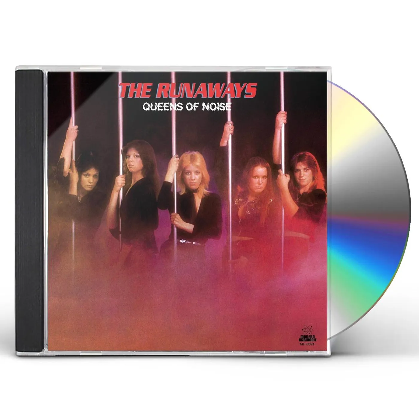The Runaways Queens Of Noise CD