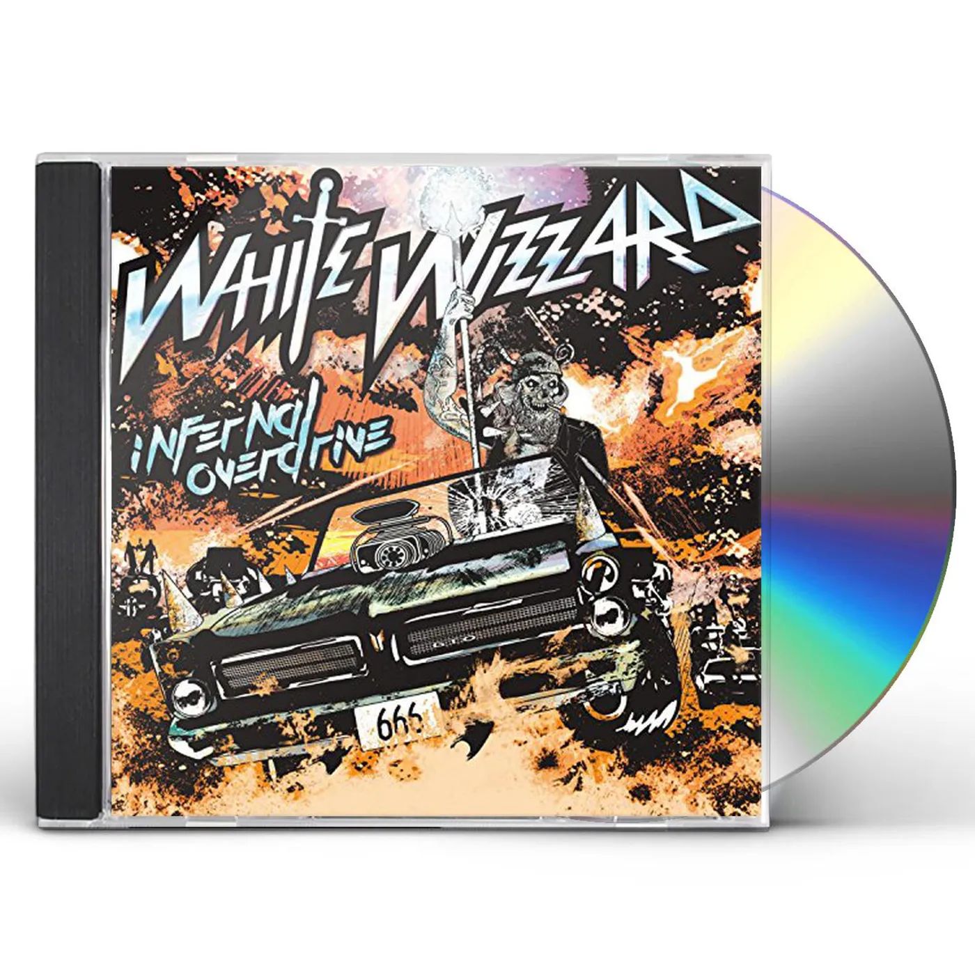 White Wizzard INFERNAL OVERDRIVE CD