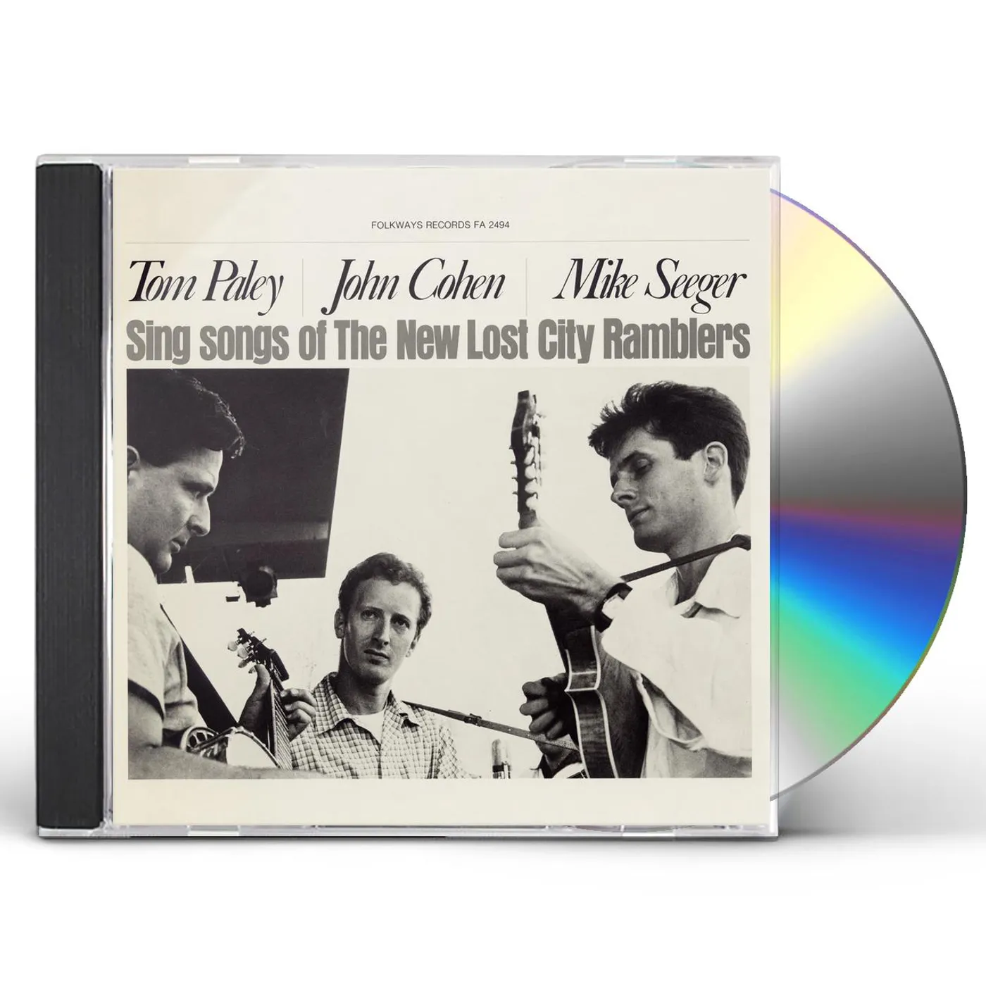 SING SONGS OF THE NEW LOST CITY RAMBLERS CD