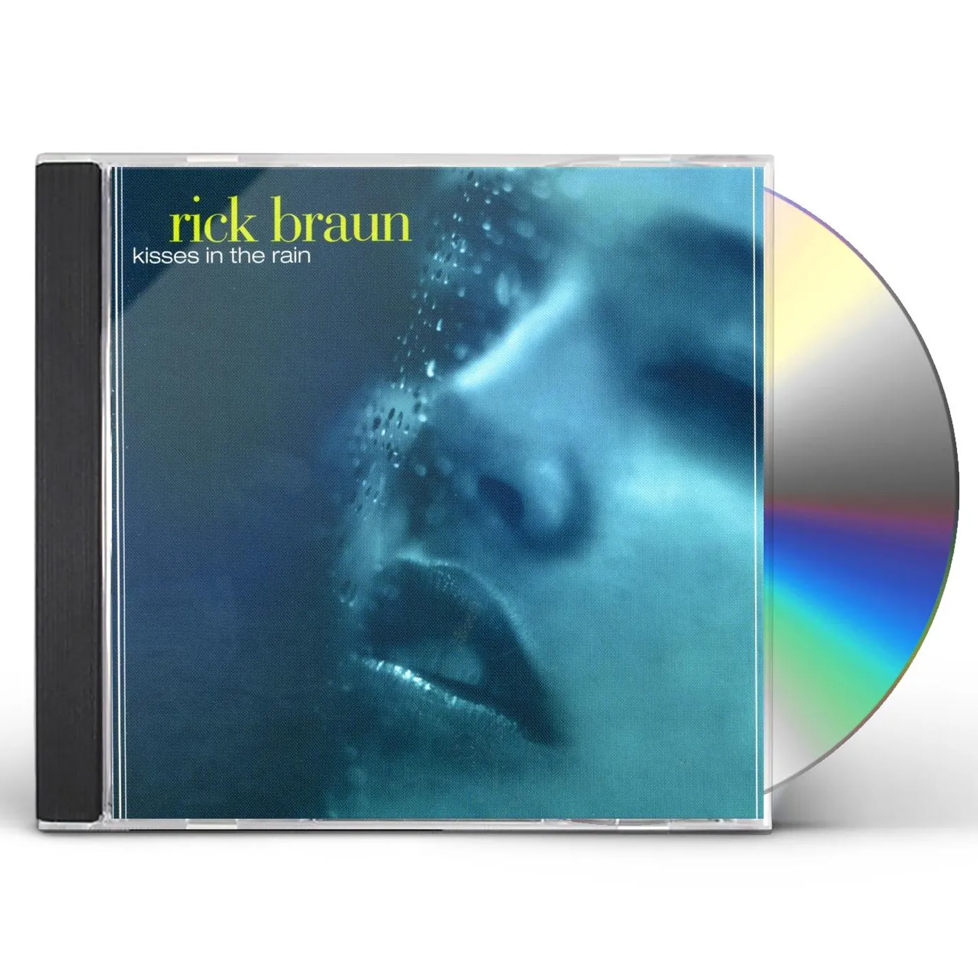 Rick Braun KISSES IN THE RAIN CD