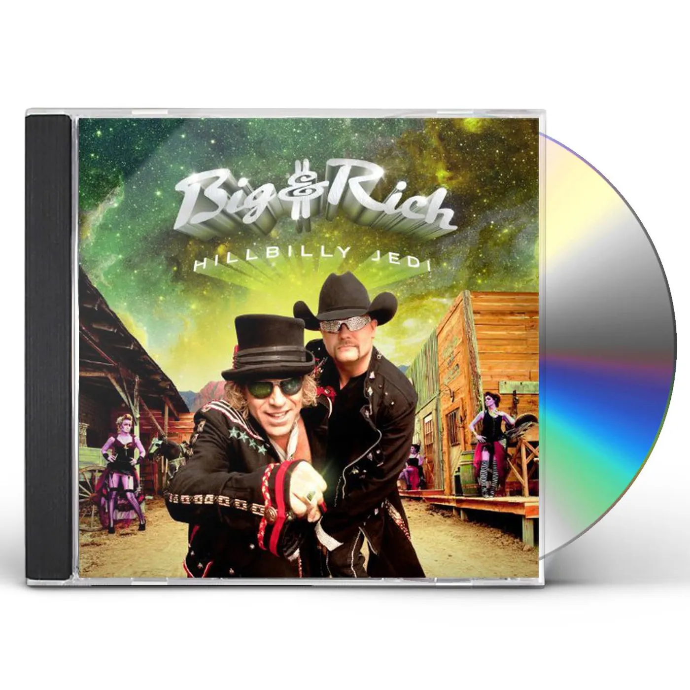 Big & Rich HILLBILLY JEDI CD