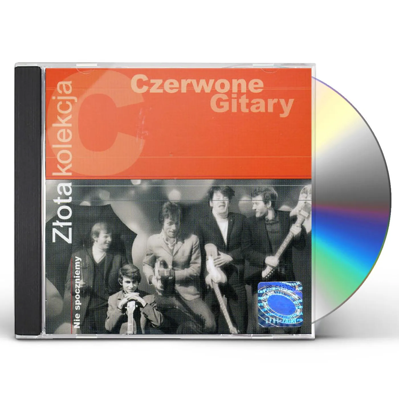 Czerwone Gitary ZLOTA KOLEKCJA CD