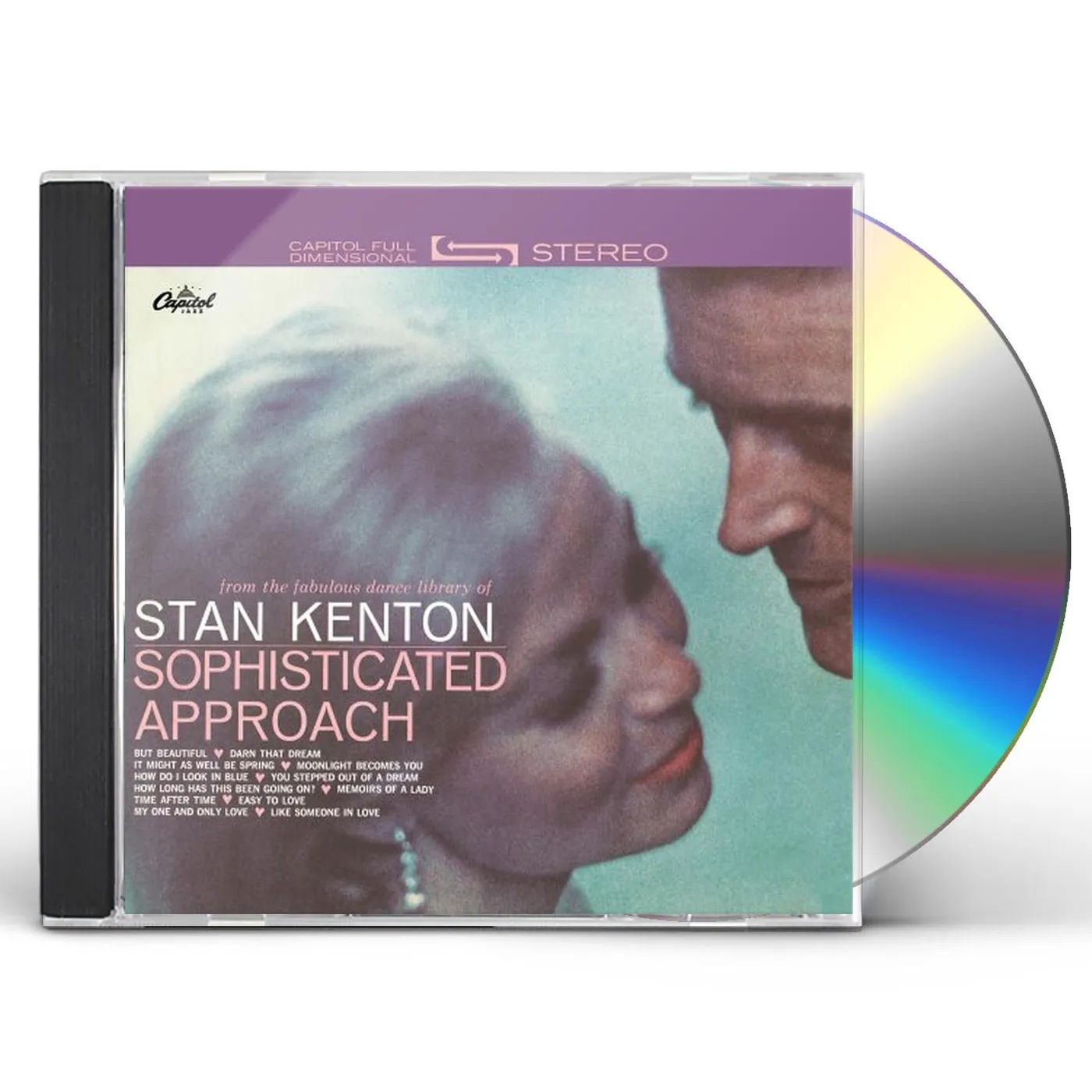 Stan Kenton SOPHISTICATED APPROACH CD