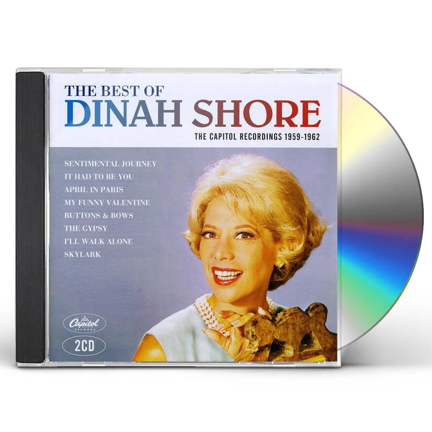 Dinah Shore BEST OF: CAPITOL RECORDINGS 1959-1962 CD