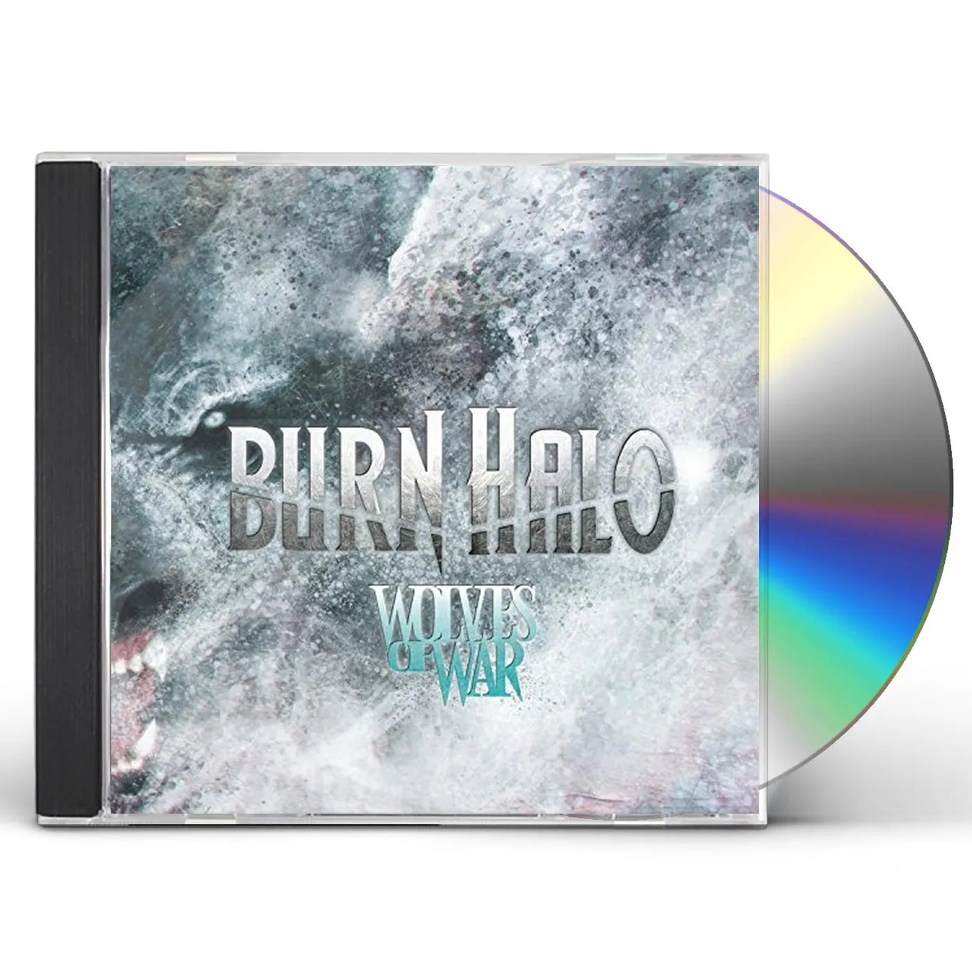 Burn Halo WOLVES OF WAR CD