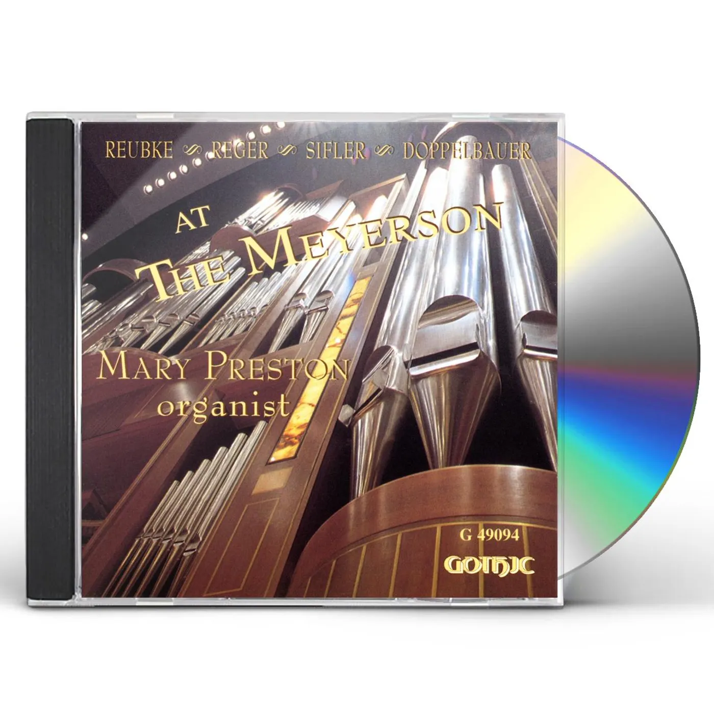 Mary Preston AT THE MEYERSON CD