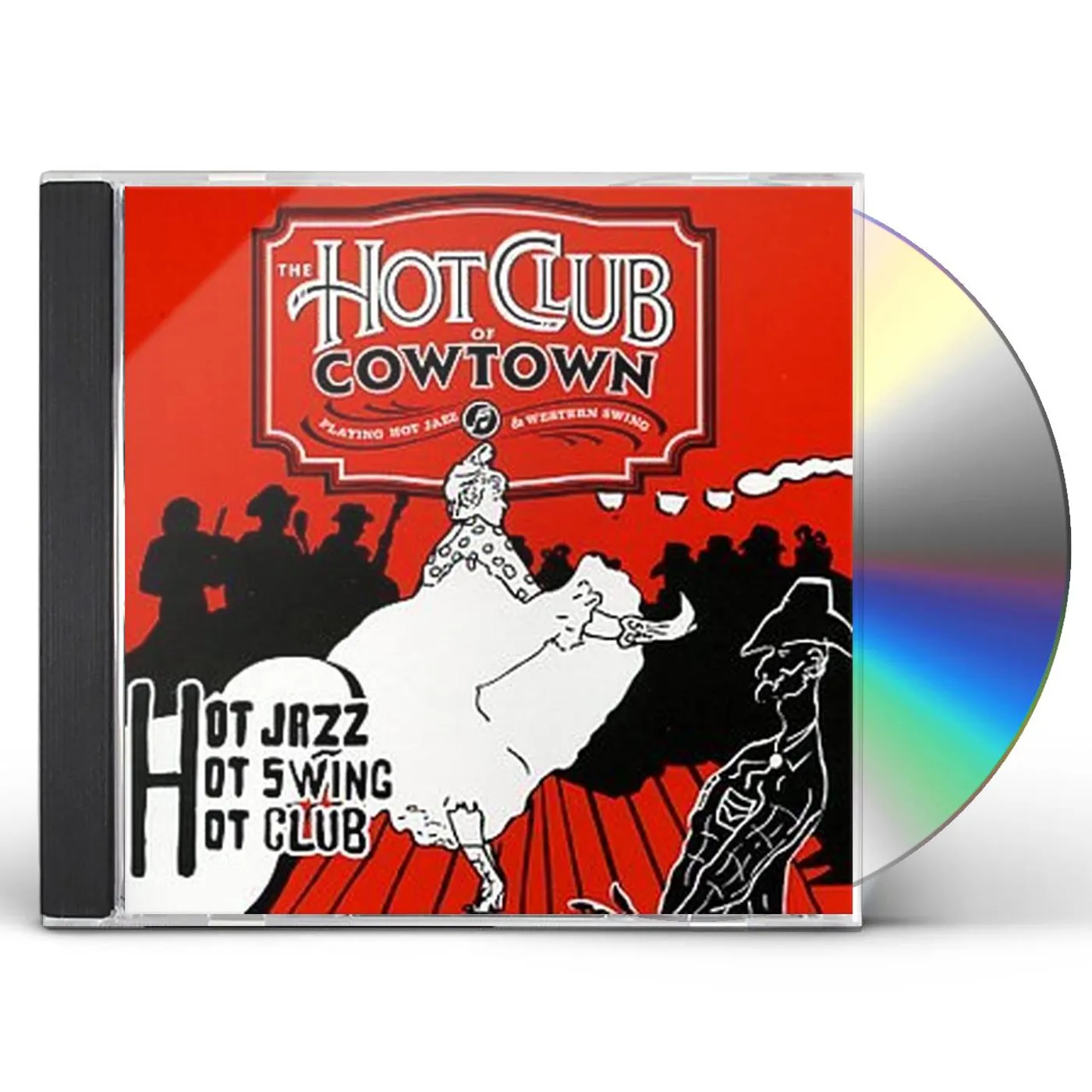 Hot Club Of Cowtown SWINGIN STAMPEDE CD