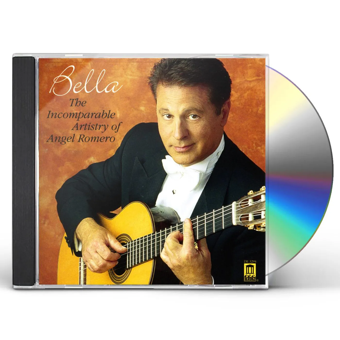 BELLA: INCOMPARABLE ARTISTRY OF ANGEL ROMERO CD