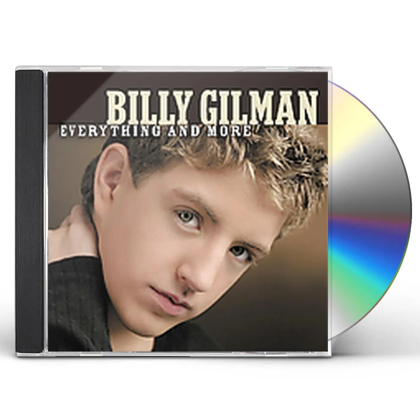 Billy Gilman EVERYTHING & MORE CD