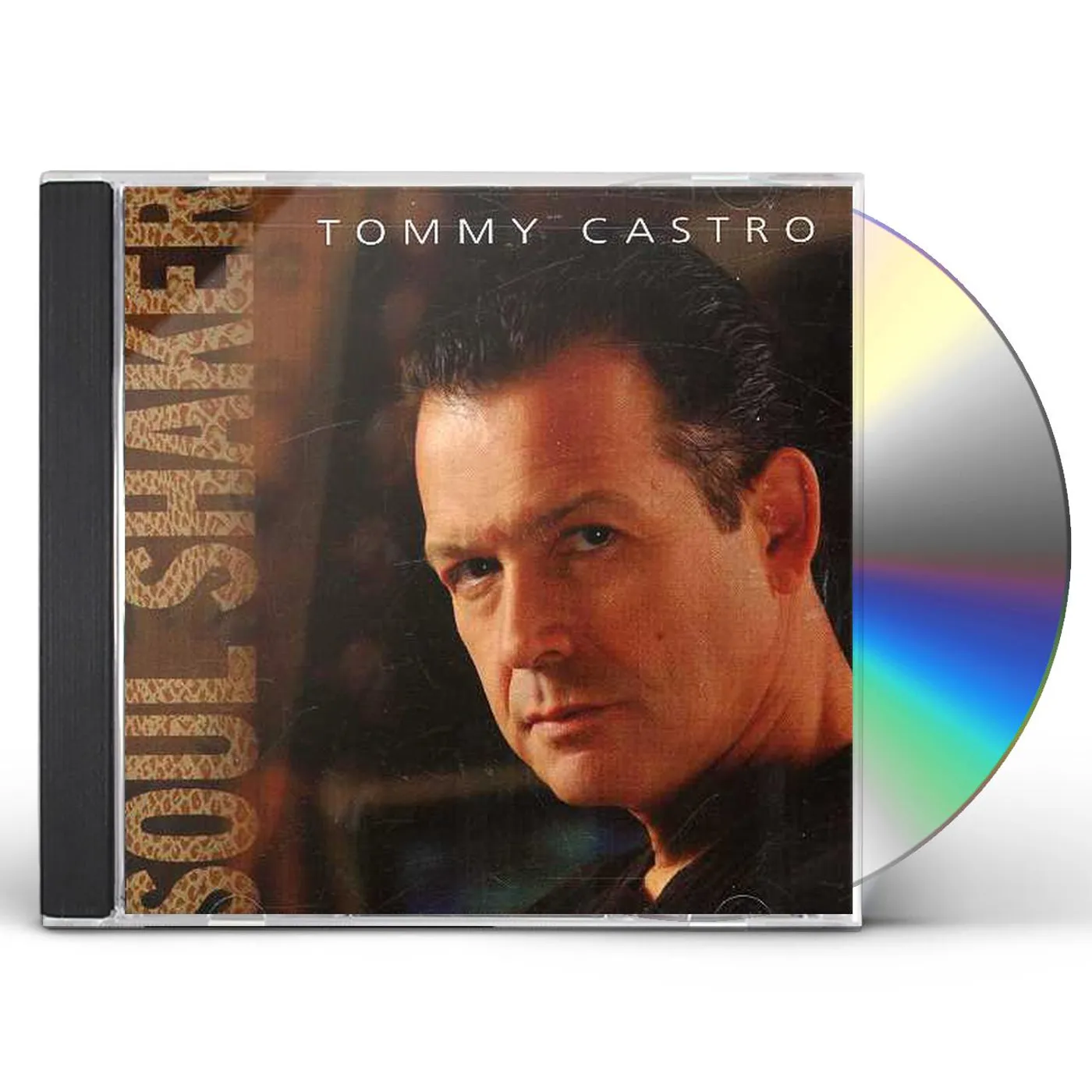 Tommy Castro SOUL SHAKER CD