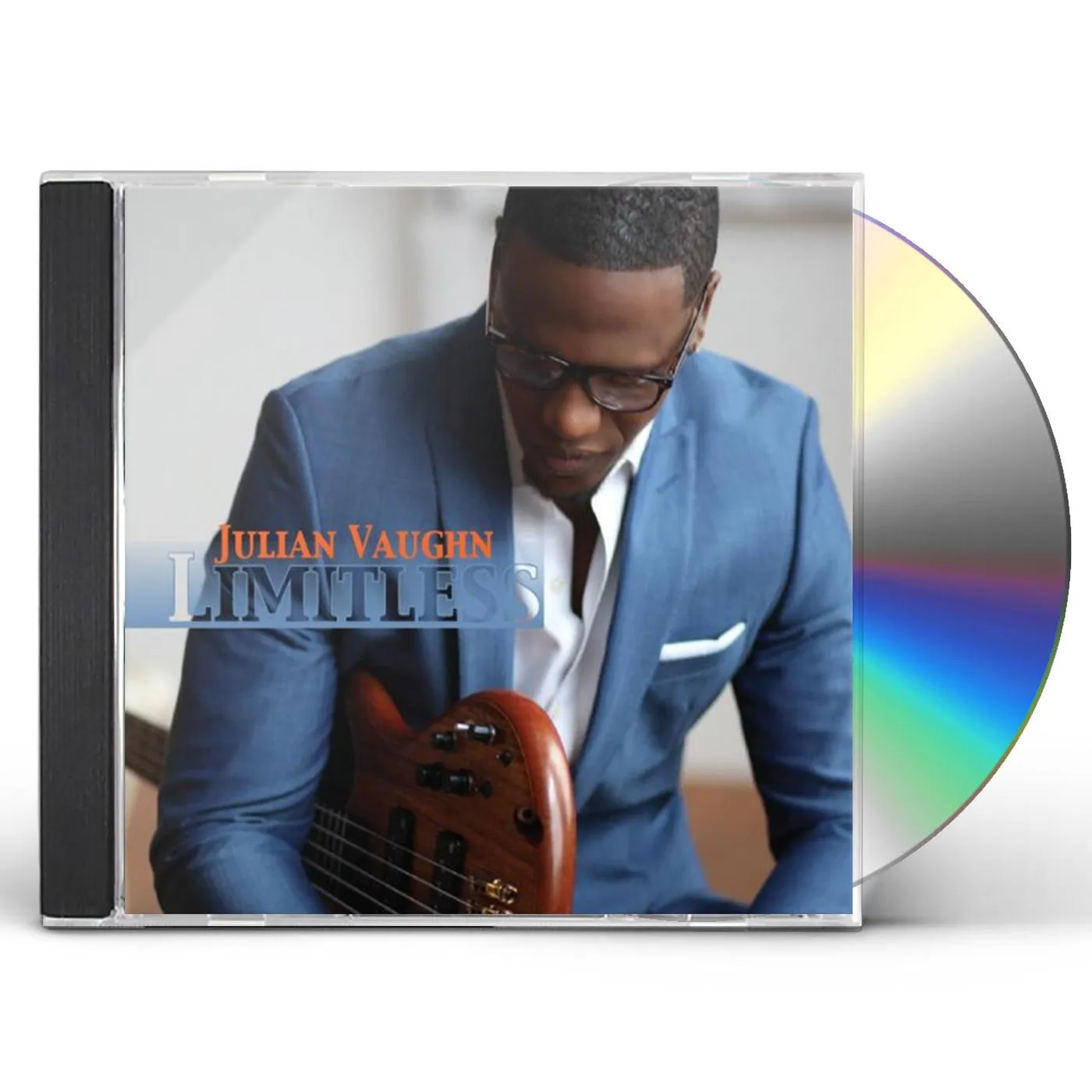 Julian Vaughn LIMITLESS CD
