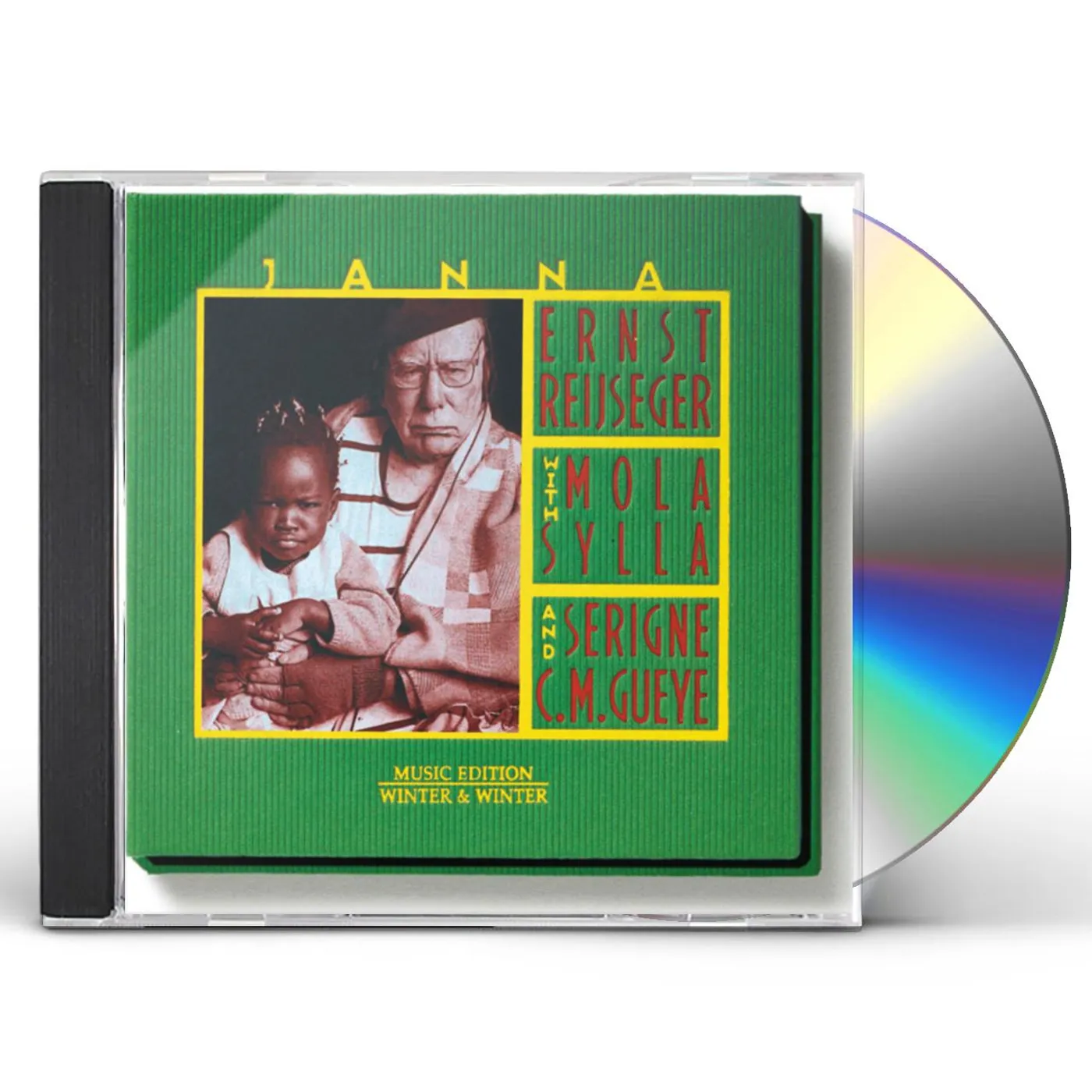 Ernst Reijseger JANNA CD