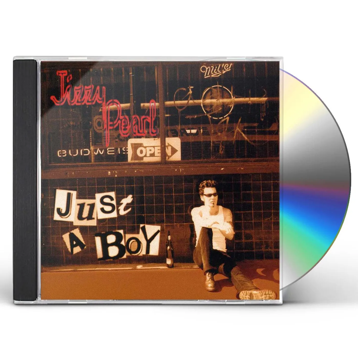 Jizzy Pearl JUST A BOY CD
