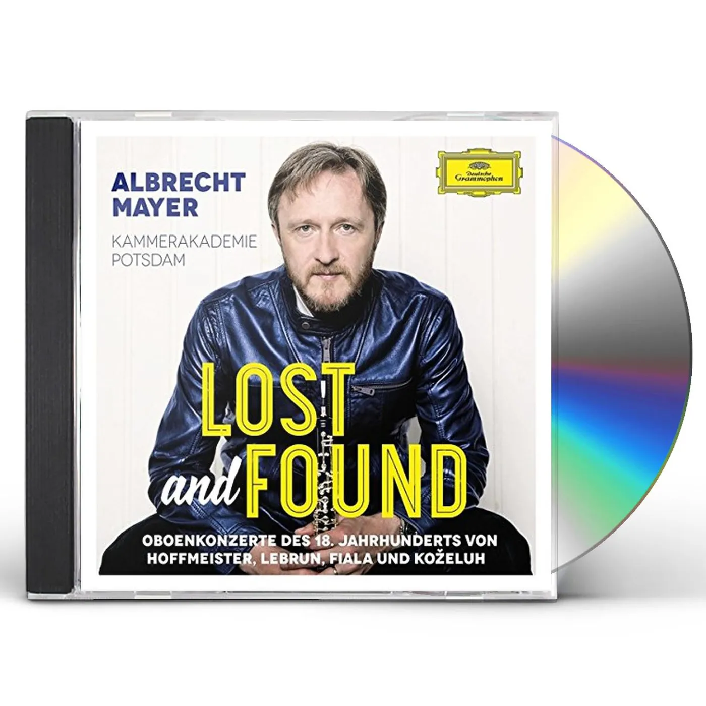 Albrecht Mayer LOST & FOUND CD