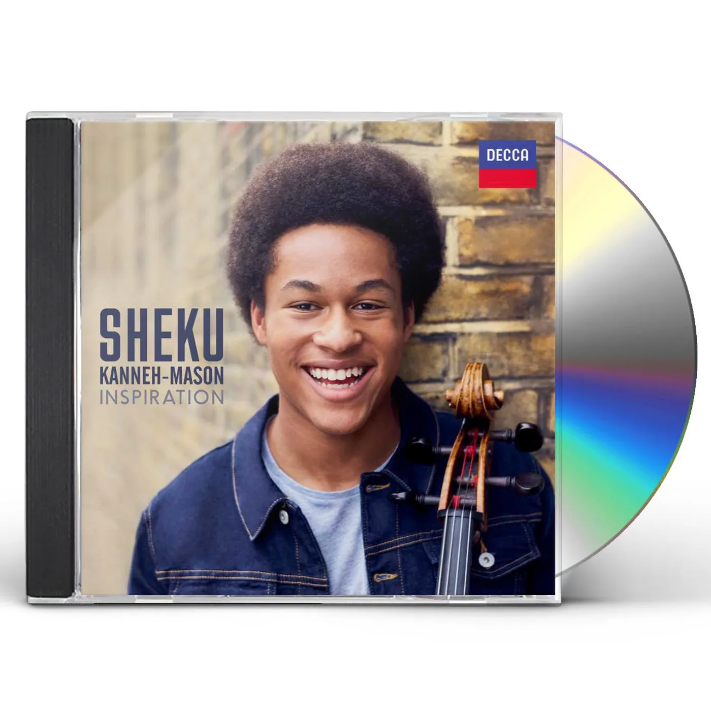 Sheku Kanneh-Mason INSPIRATION CD