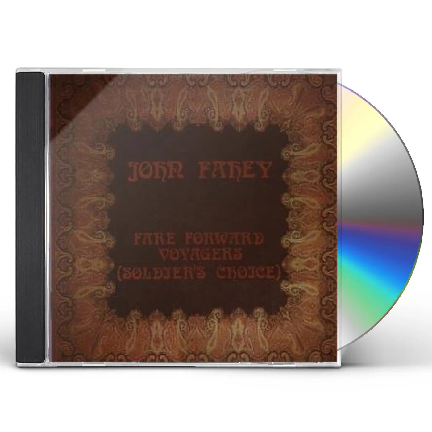 John Fahey FARE FORWARD VOYAGERS CD