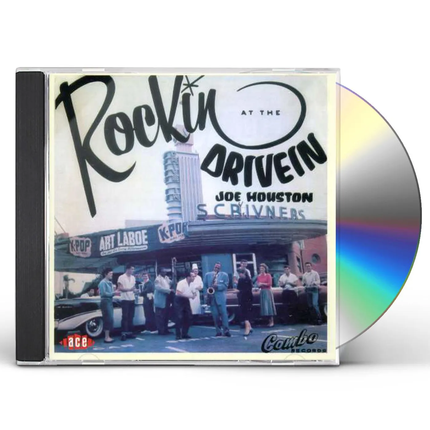 Joe Houston ROCKIN AT THE DRIVE-IN CD