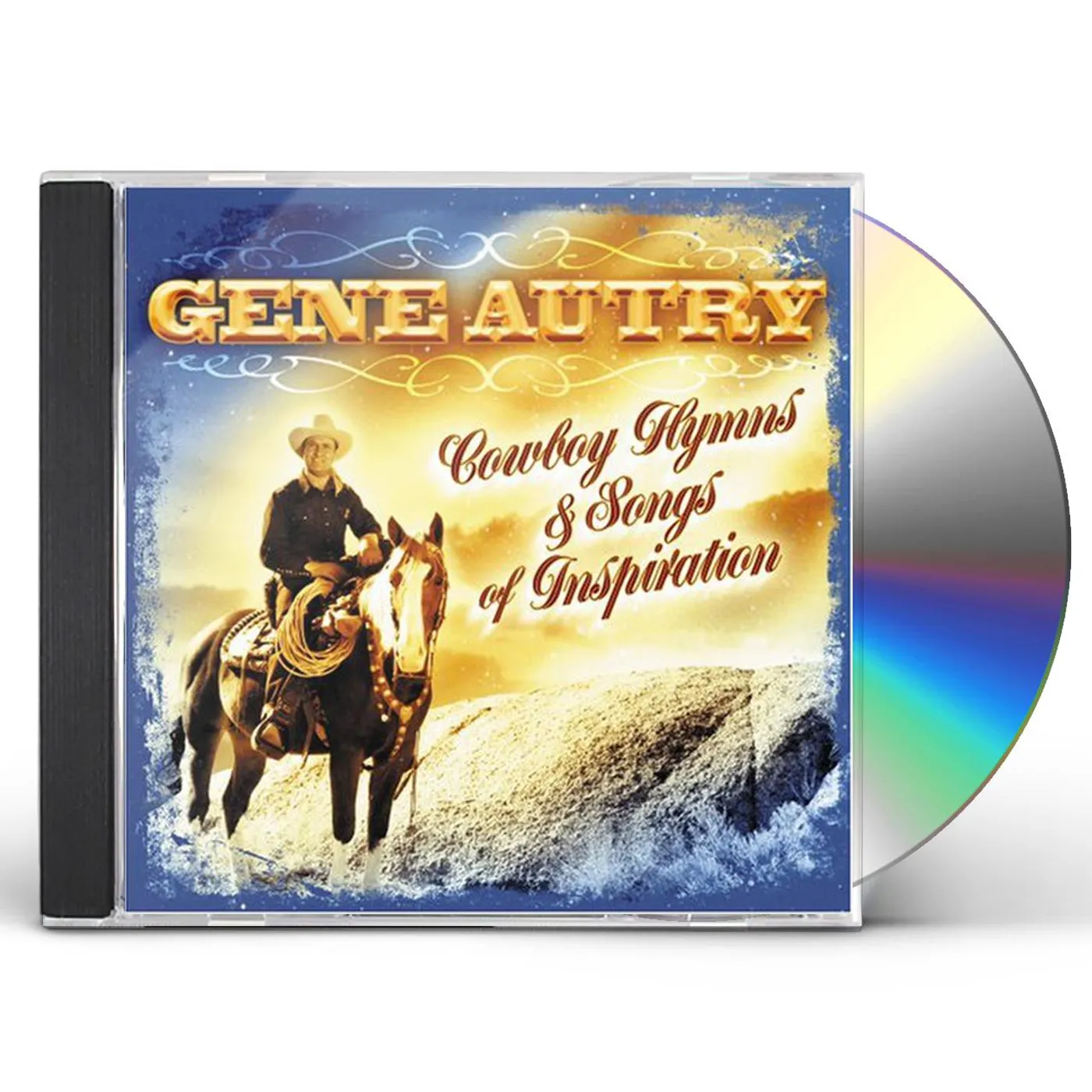 Gene Autry COWBOY HYMNS & SONGS OF INSPIRATION CD