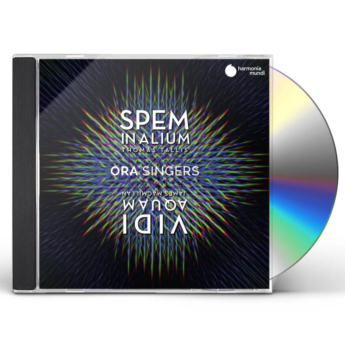 Ora Singers Tallis Spem In Alium Macmillan Forty Part Motet CD