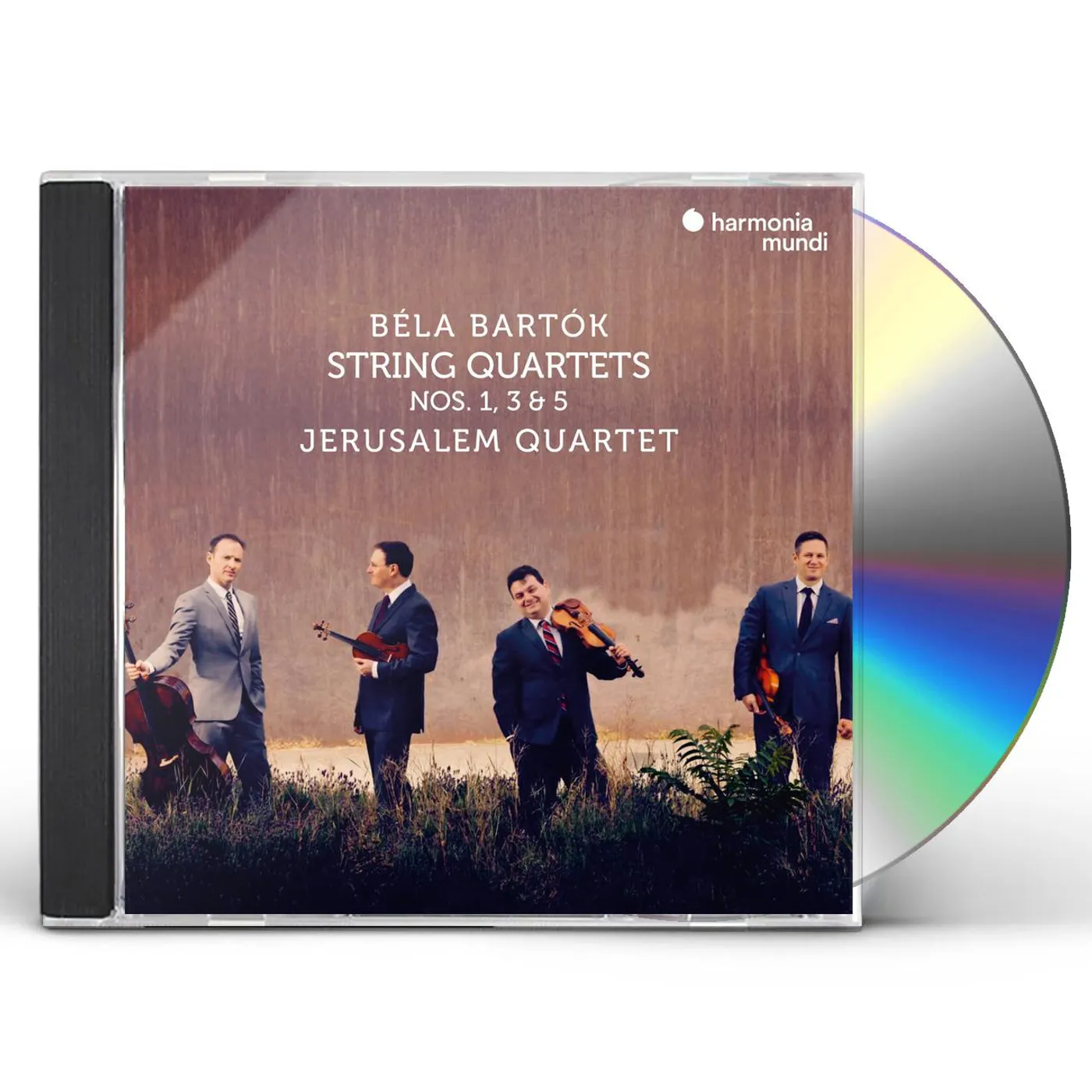 Jerusalem Quartet Bartok: String Quartets Nos.1 3 & 5 CD