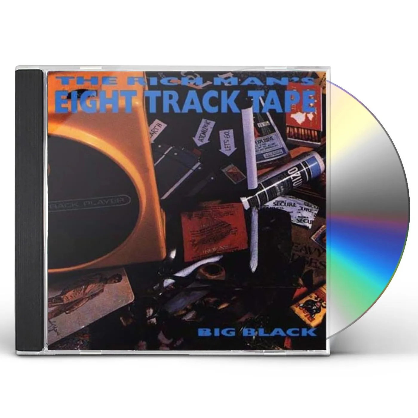 Big Black RICH MAN'S 8 TRACK TAPE CD